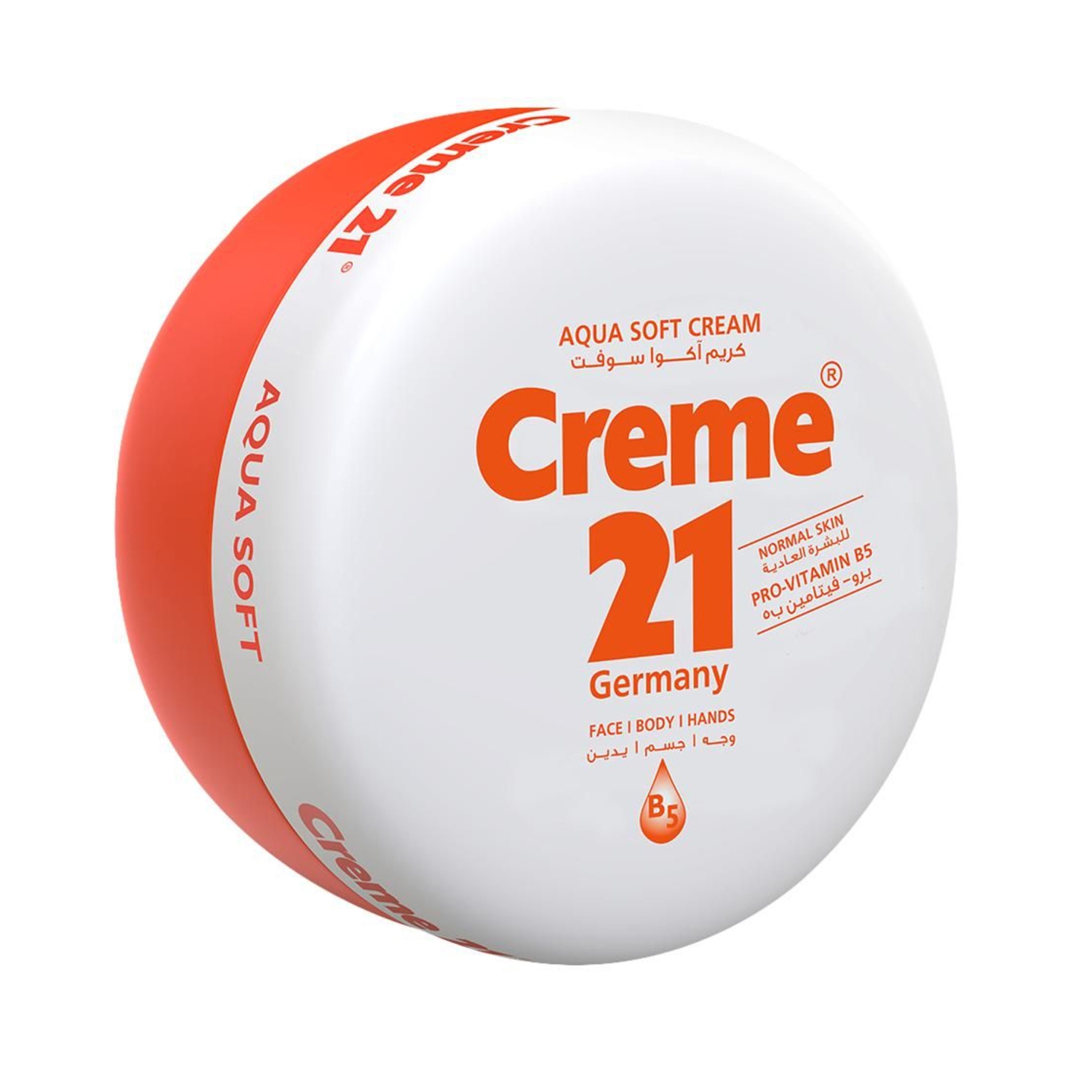 Creme 21 Aqua Soft All Season Light Moisturizing Cream (250ml)