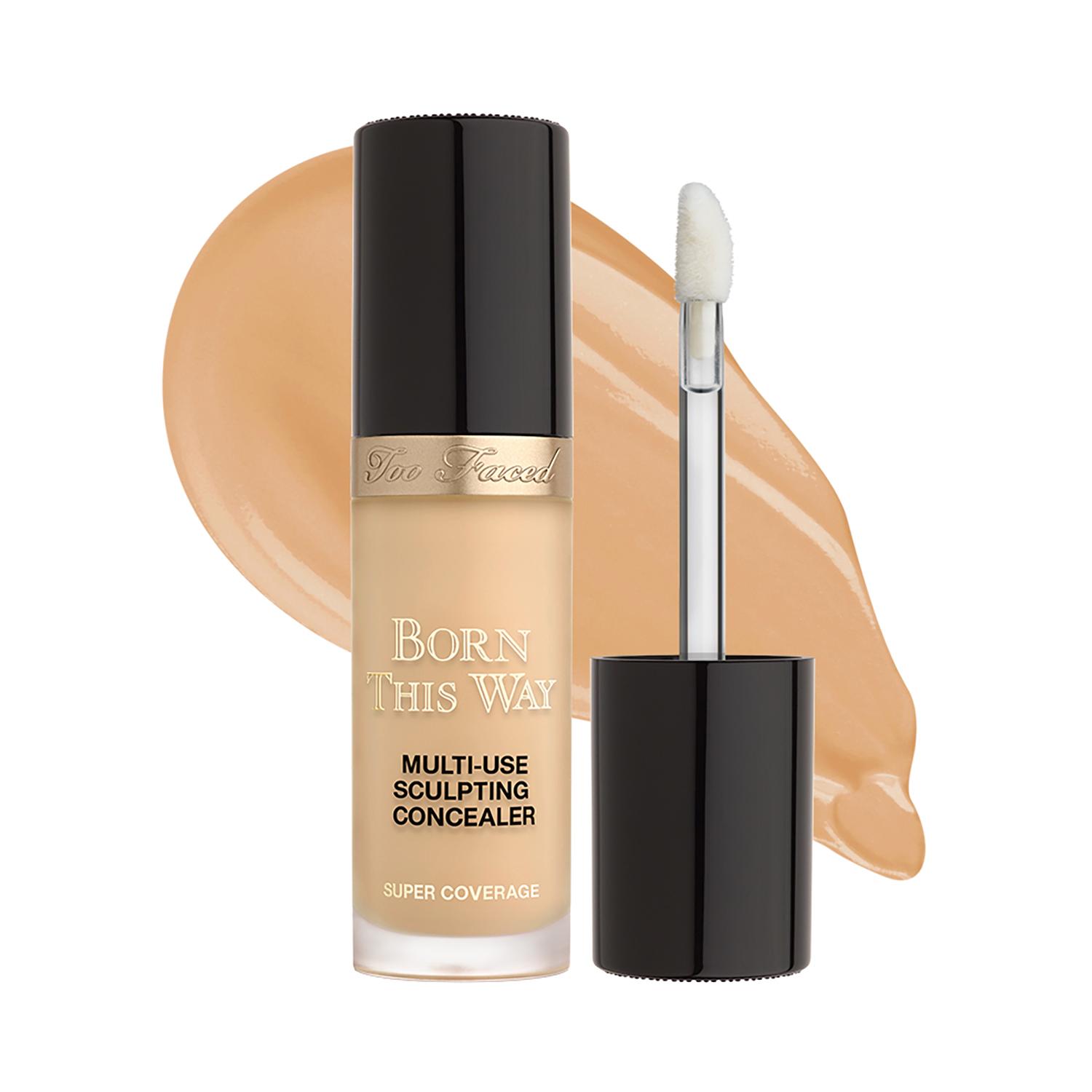 Too Faced | Too Faced Born This Way Super Coverage Multi Use Sculpting Concealer- Golden Beige (13.5ml)