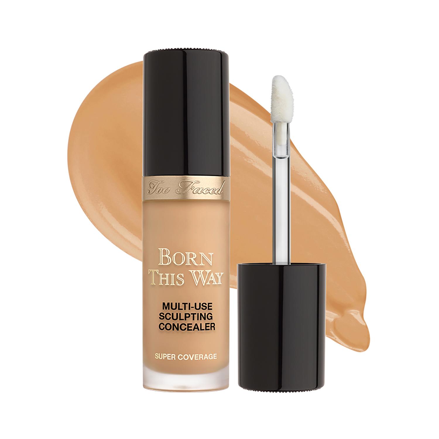 Too Faced | Too Faced Born This Way Super Coverage Multi Use Sculpting Concealer- Sand (13.5ml)
