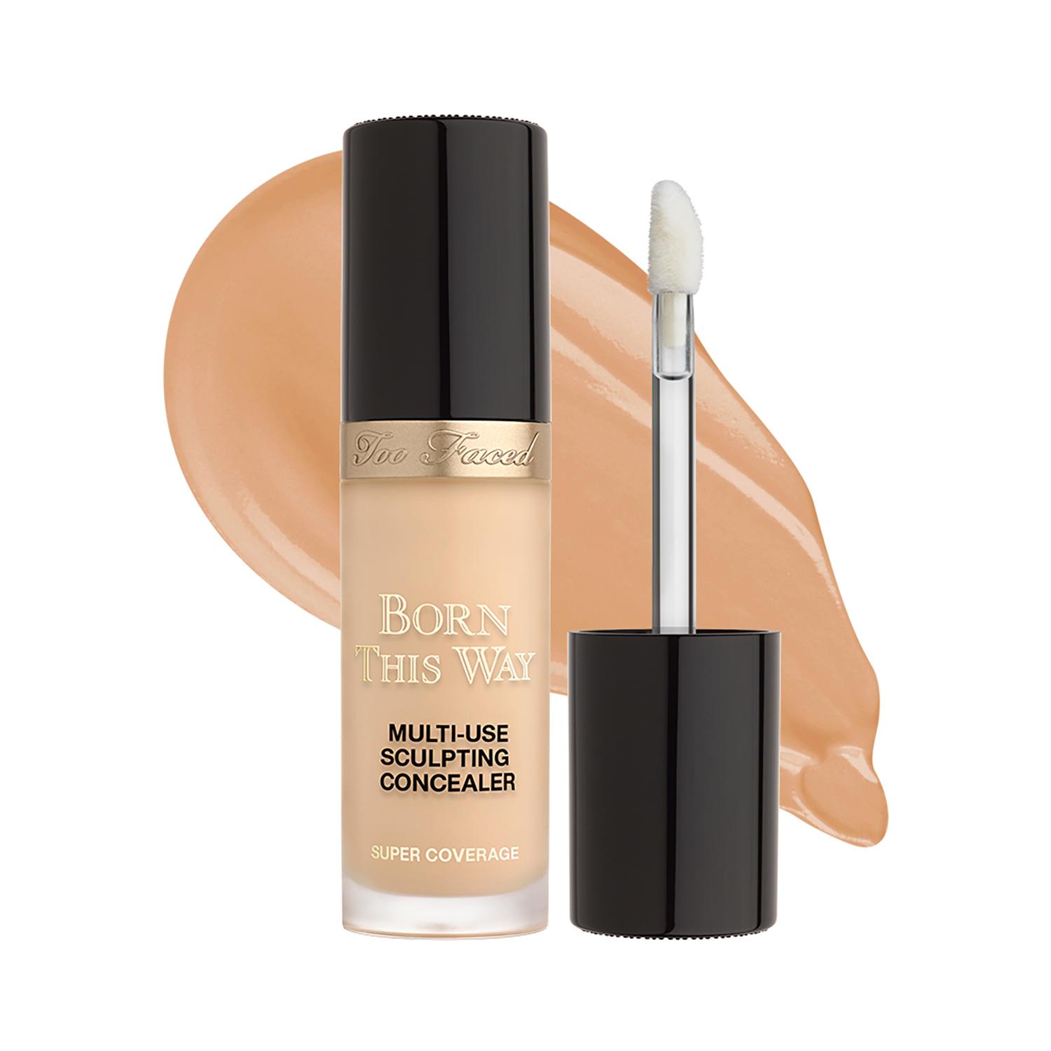 Too Faced | Too Faced Born This Way Super Coverage Multi Use Sculpting Concealer- Natural Beige (13.5ml)