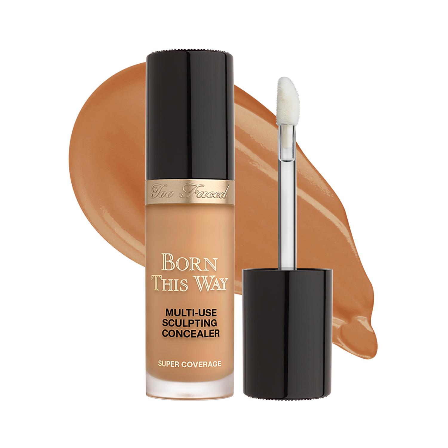 Too Faced | Too Faced Born This Way Super Coverage Multi Use Sculpting Concealer- Warm Sand (13.5ml)