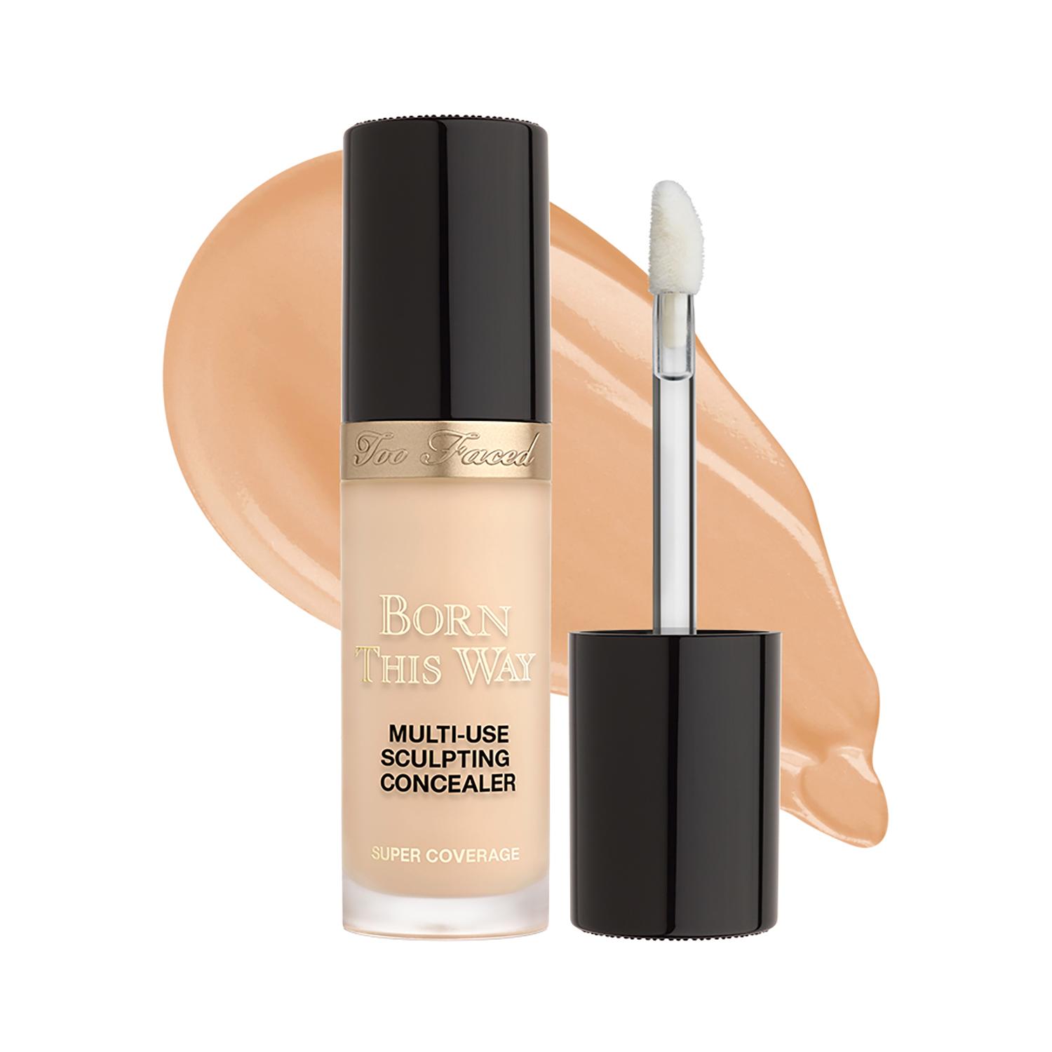 Too Faced | Too Faced Born This Way Super Coverage Multi Use Sculpting Concealer- Nude (13.5ml)