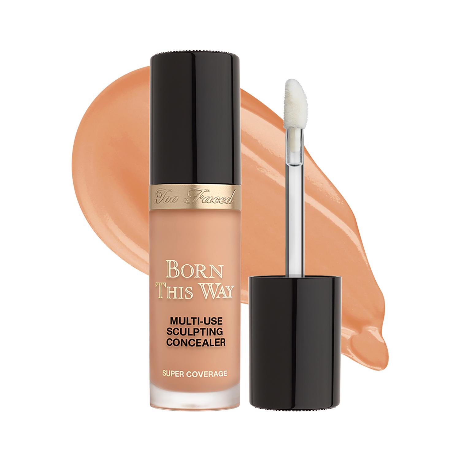 Too Faced | Too Faced Born This Way Super Coverage Multi Use Sculpting Concealer- Butterscotch (13.5ml)