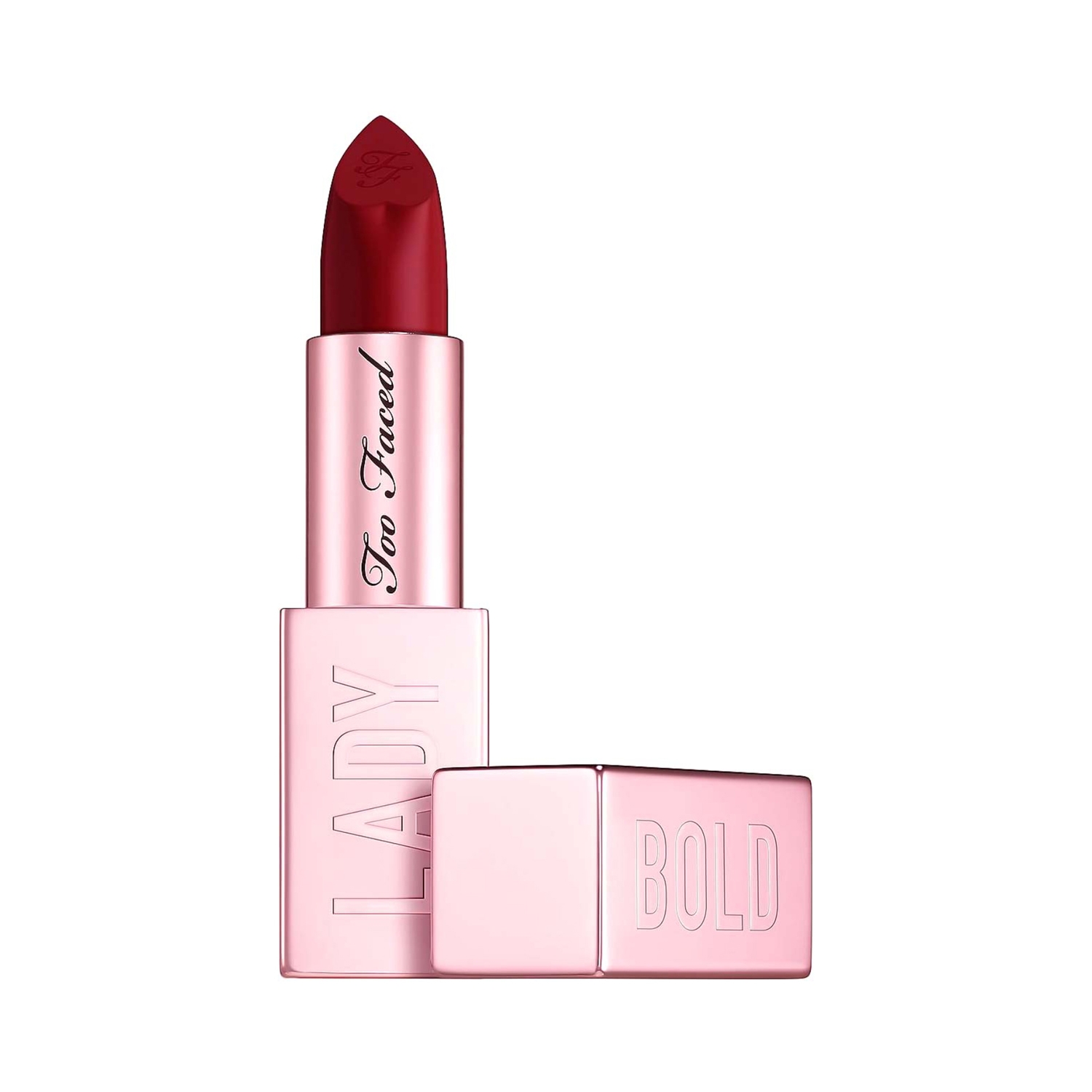Too Faced Lady Bold Cream Lipstick - Take Over (4g)