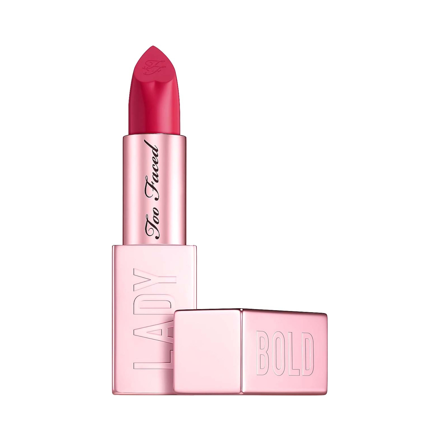 Too Faced Lady Bold Cream Lipstick - Rebel (4g)