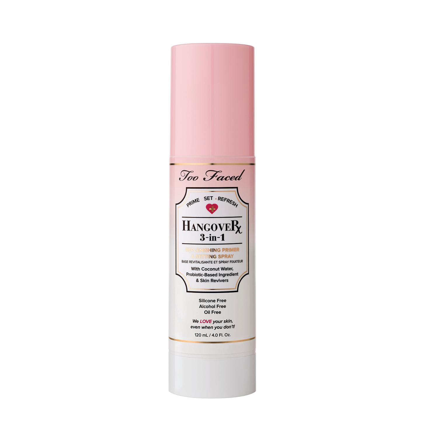 Too Faced | Too Faced Hangover 3-In-1 Primer & Setting Spray (120ml)
