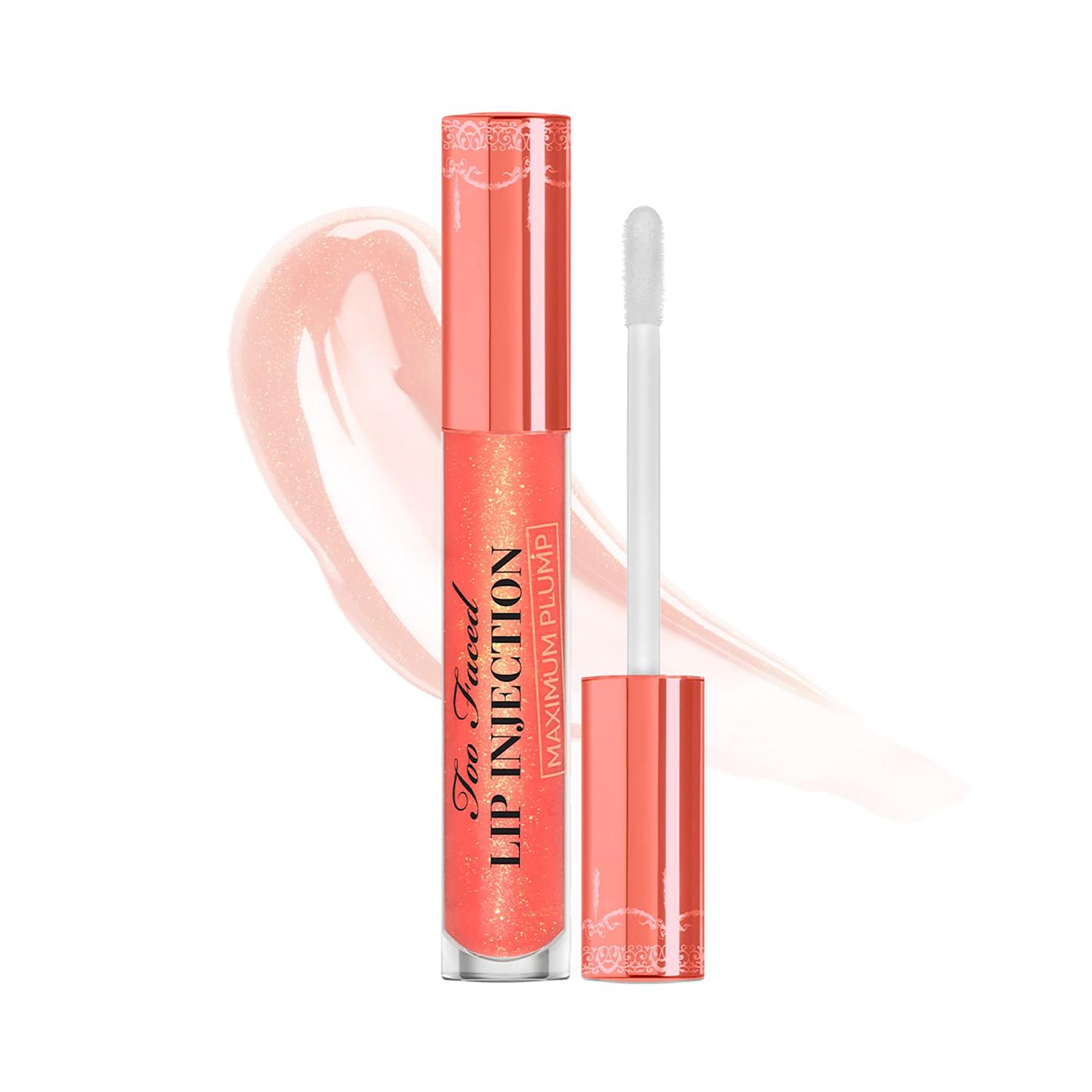 Too Faced | Too Faced Lip Injection Maximum Plump Lip Plumper - Creamsicle Tickle (4g)