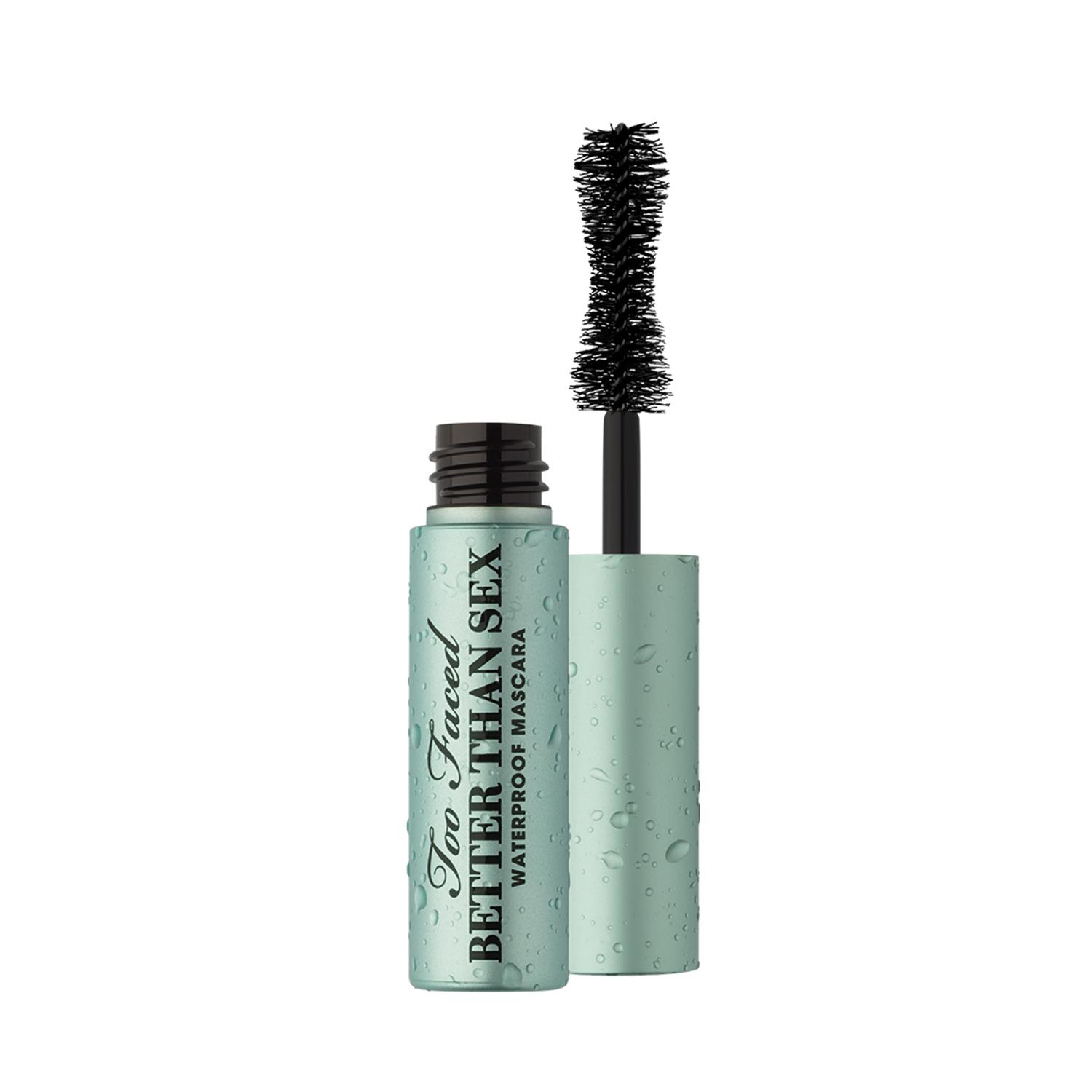 Too Faced | Too Faced Travel Size Better Than Sex Waterproof Mascara - Black (4.8g)