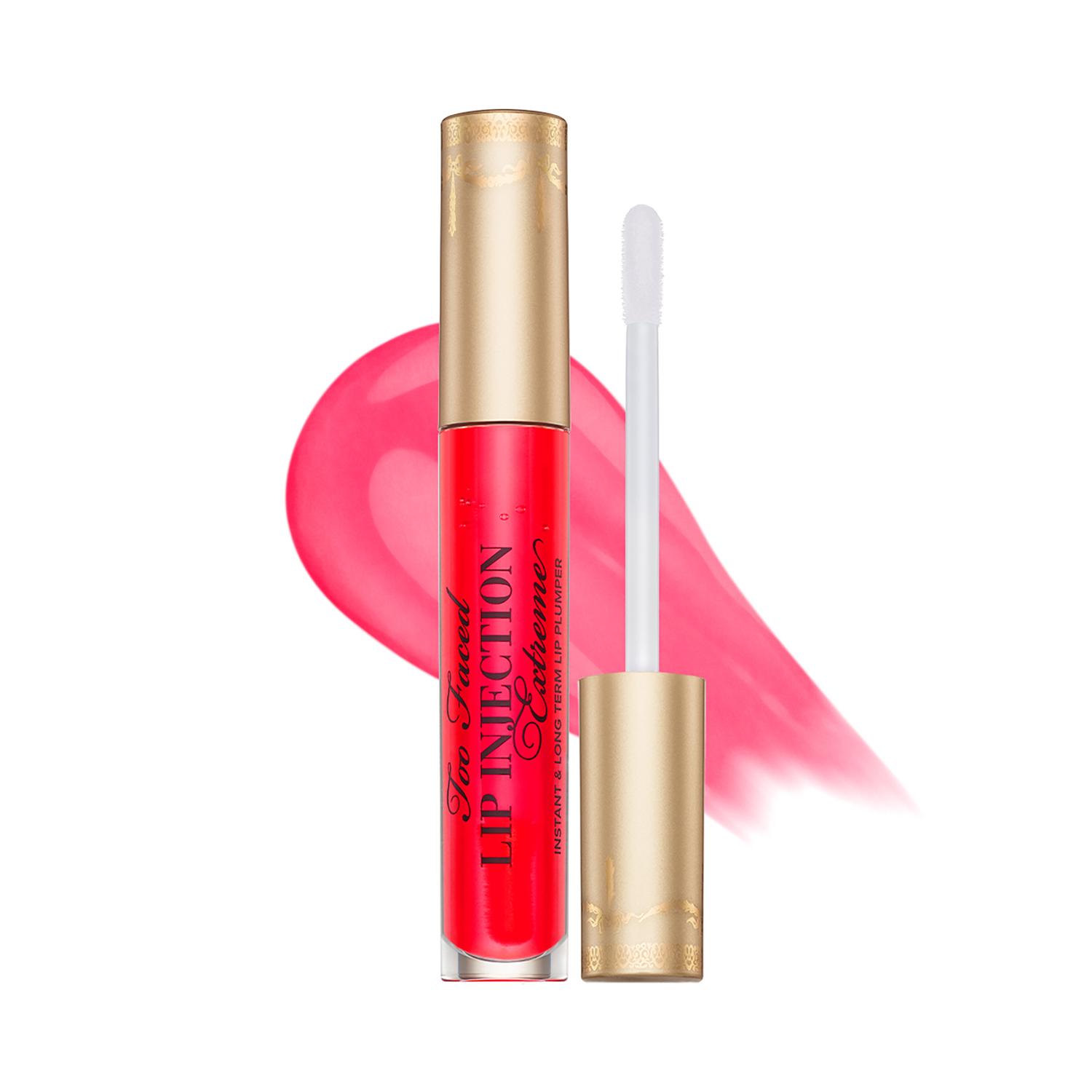 Too Faced | Too Faced Lip Injection Plumping Lip Gloss -  Strawberry Kiss (4g)