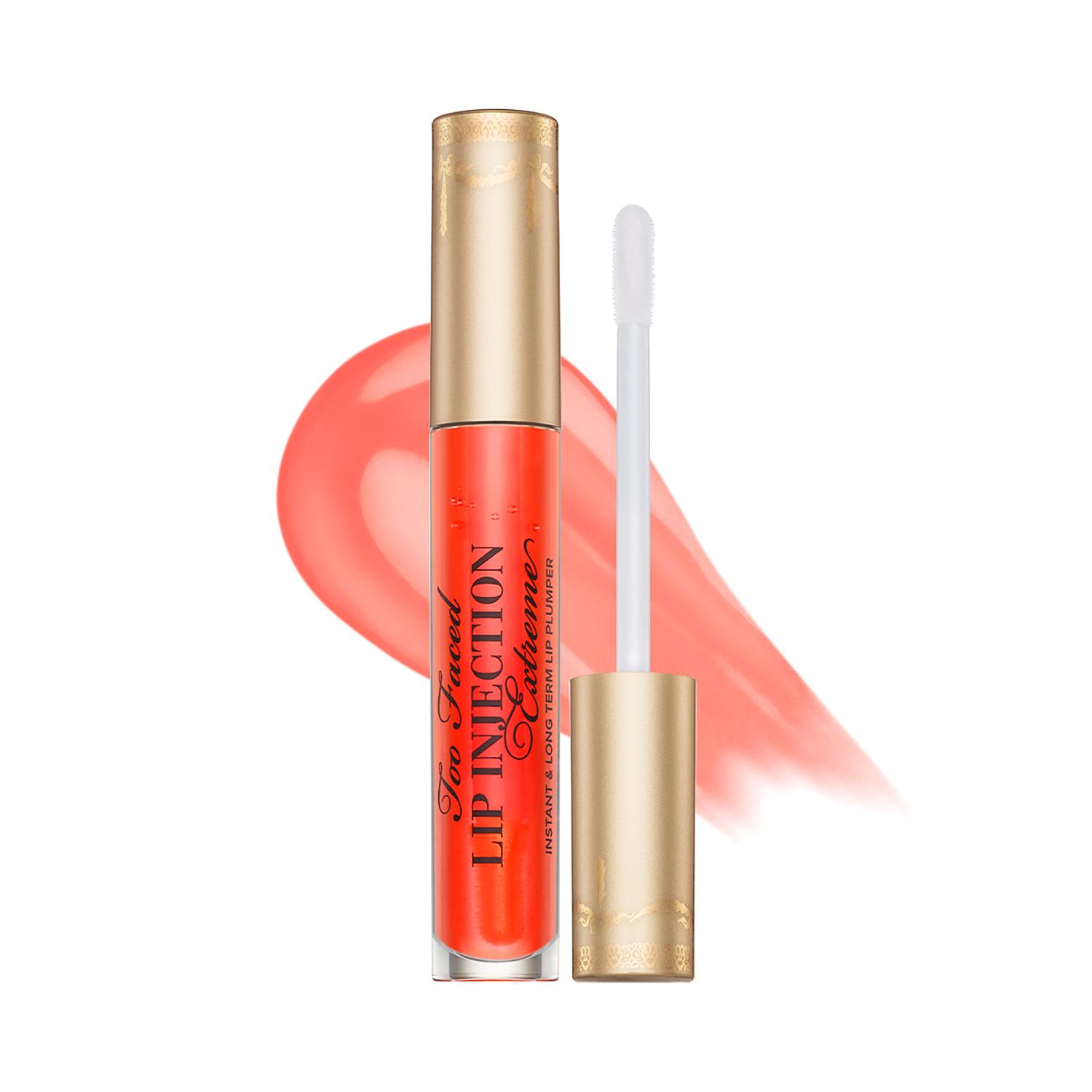 Too Faced | Too Faced Lip Injection Plumping Lip Gloss -  Tangerine Dream (4g)