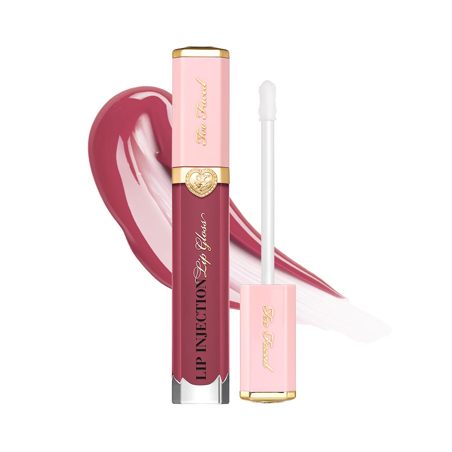 Too Faced | Too Faced Lip Injection Power Plumping Lip Gloss - Wanna Play? (7ml)