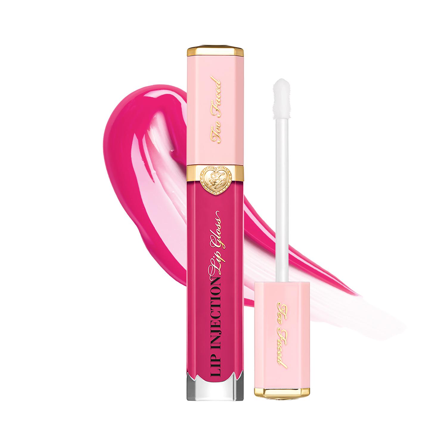Too Faced | Too Faced Lip Injection Power Plumping Lip Gloss - People Pleaser (7ml)