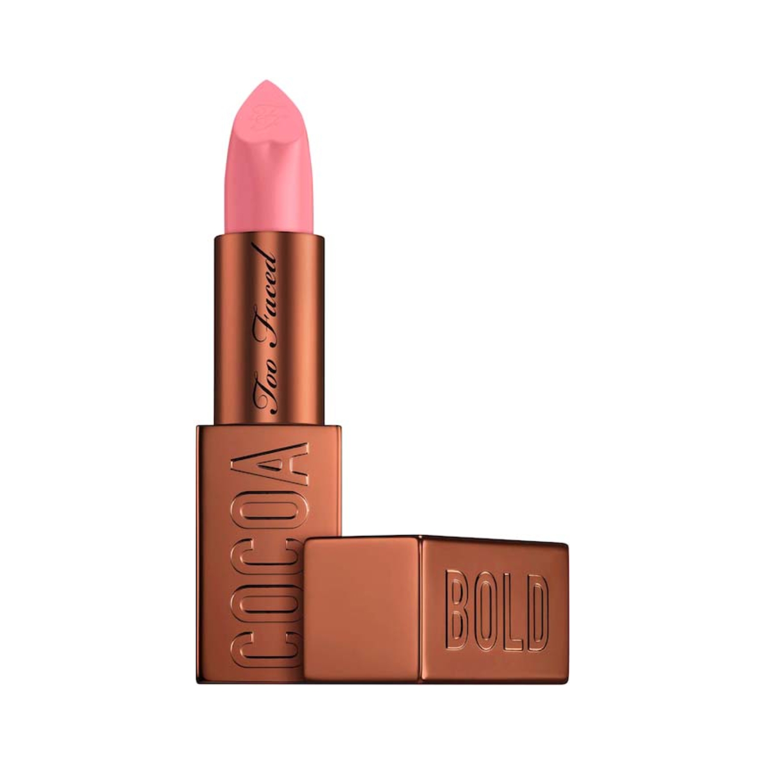 Too Faced | Too Faced Cocoa Bold Em-Power Cream Lipstick - Chocolate Strawberry (3.3g)
