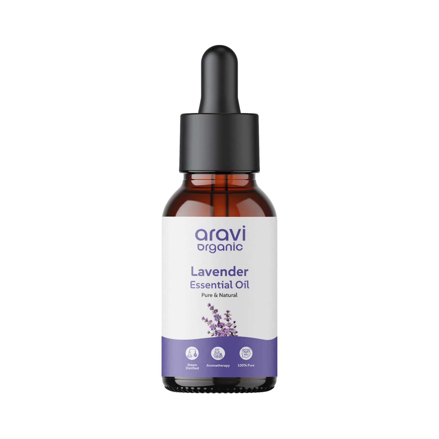 Aravi Organic | Aravi Organic Lavender Essential Oil (15ml)