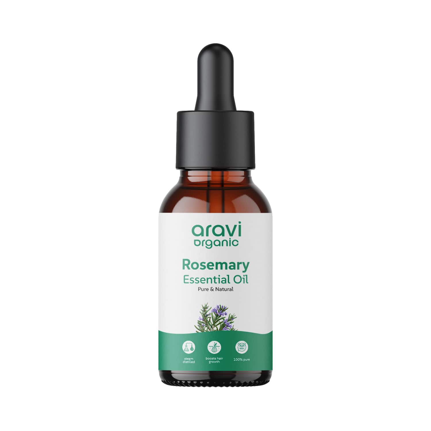 Aravi Organic | Aravi Organic Rosemary Essential Oil (15ml)
