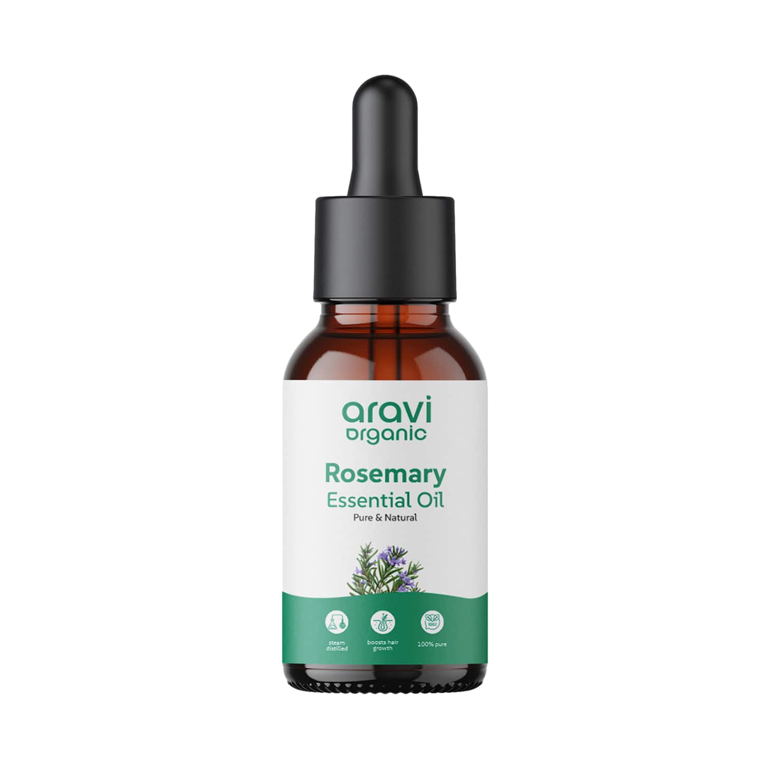 Aravi Organic | Aravi Organic Rosemary Essential Oil (30ml)