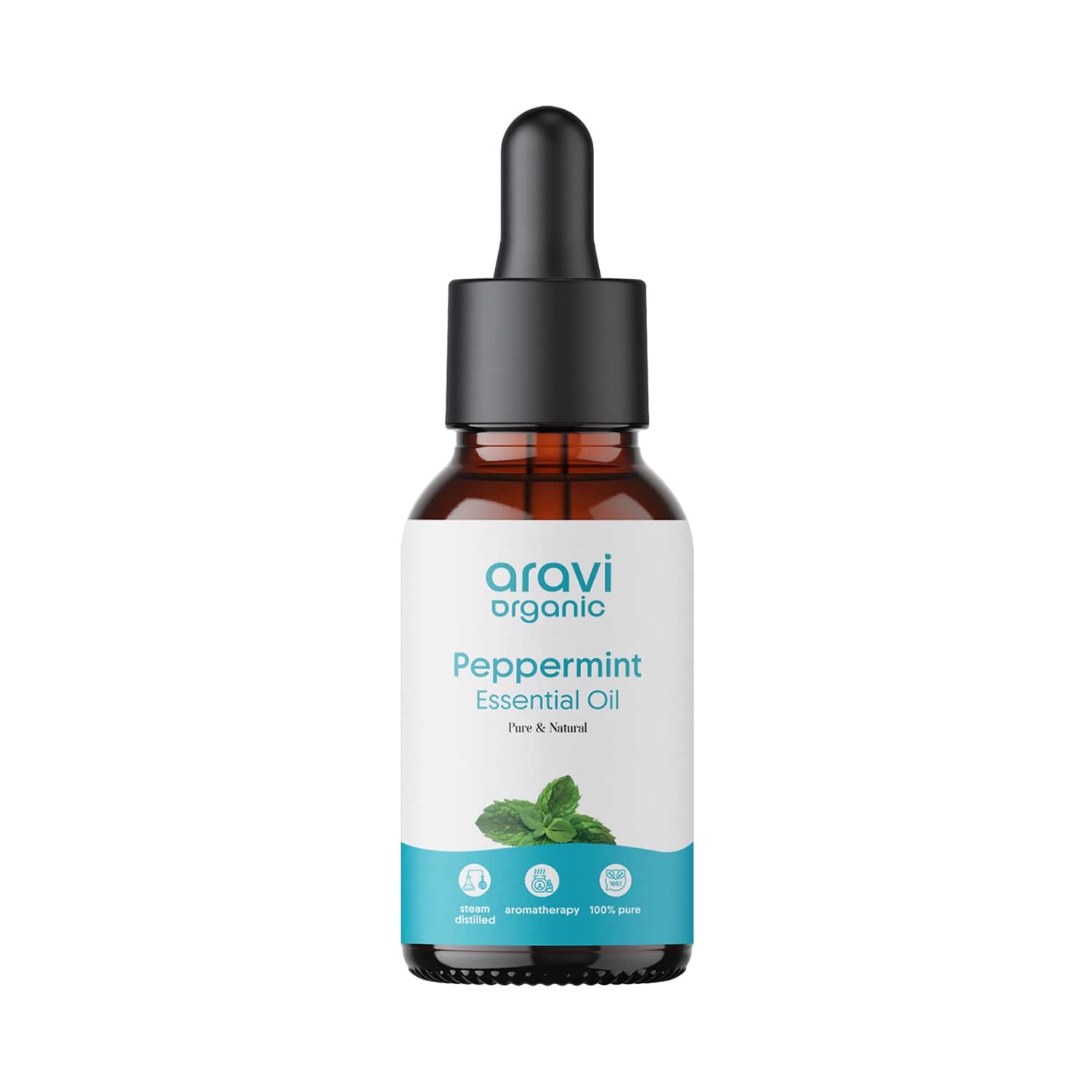 Aravi Organic | Aravi Organic Peppermint Essential Oil (15ml)
