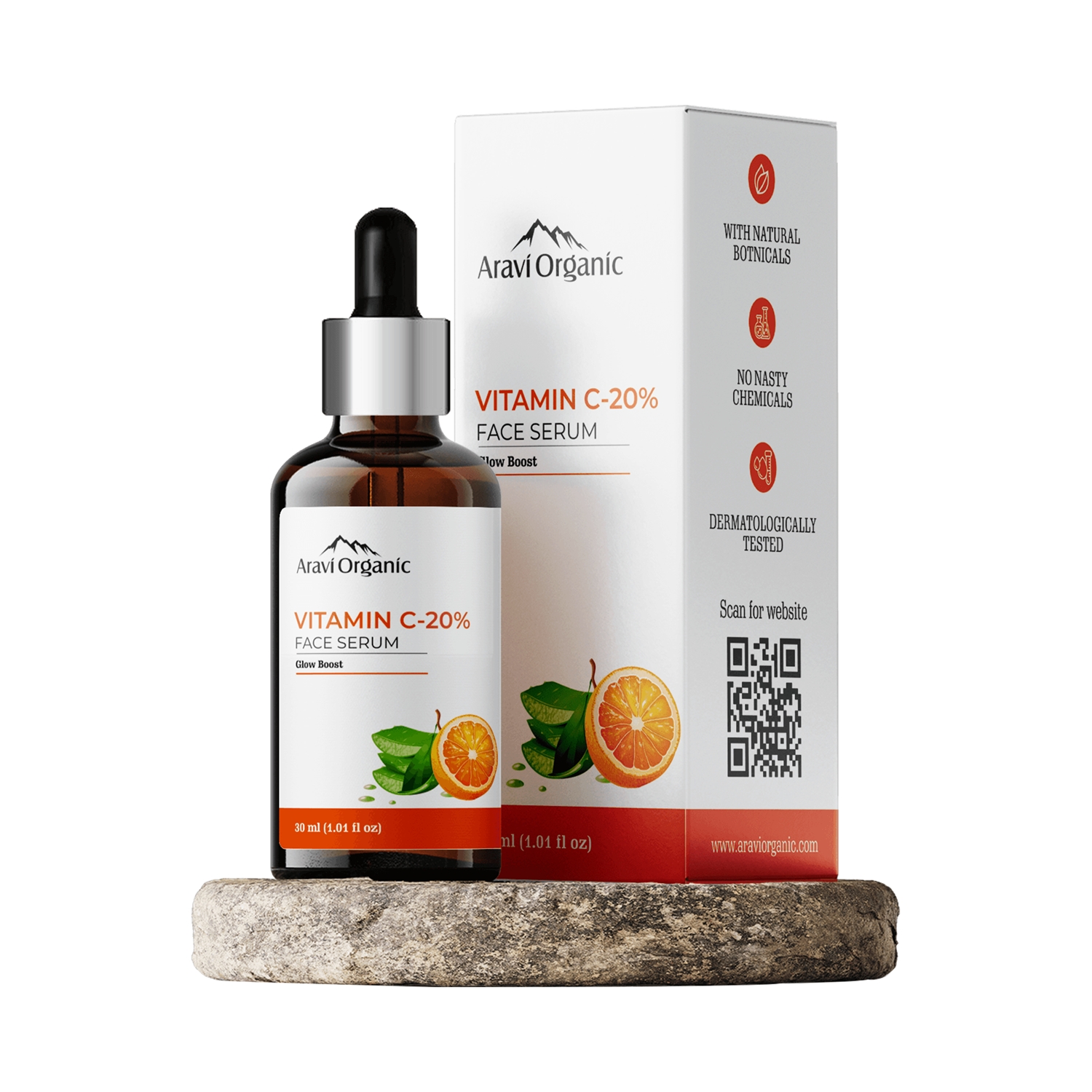 Aravi Organic | Aravi Organic Vitamin C Face Serum (30ml)