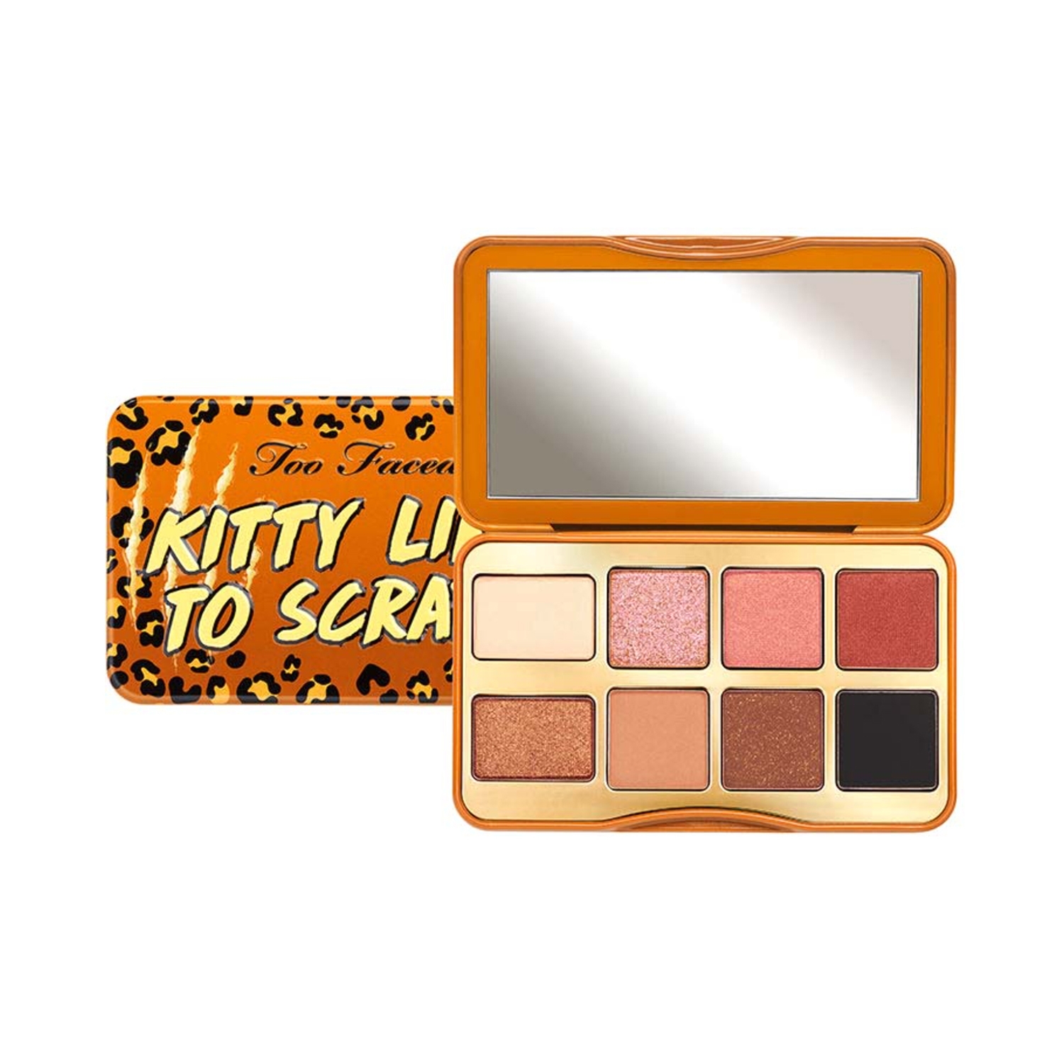 Too Faced Kitty Likes To Scratch Eye Palette - Multi-Color (4.8g)