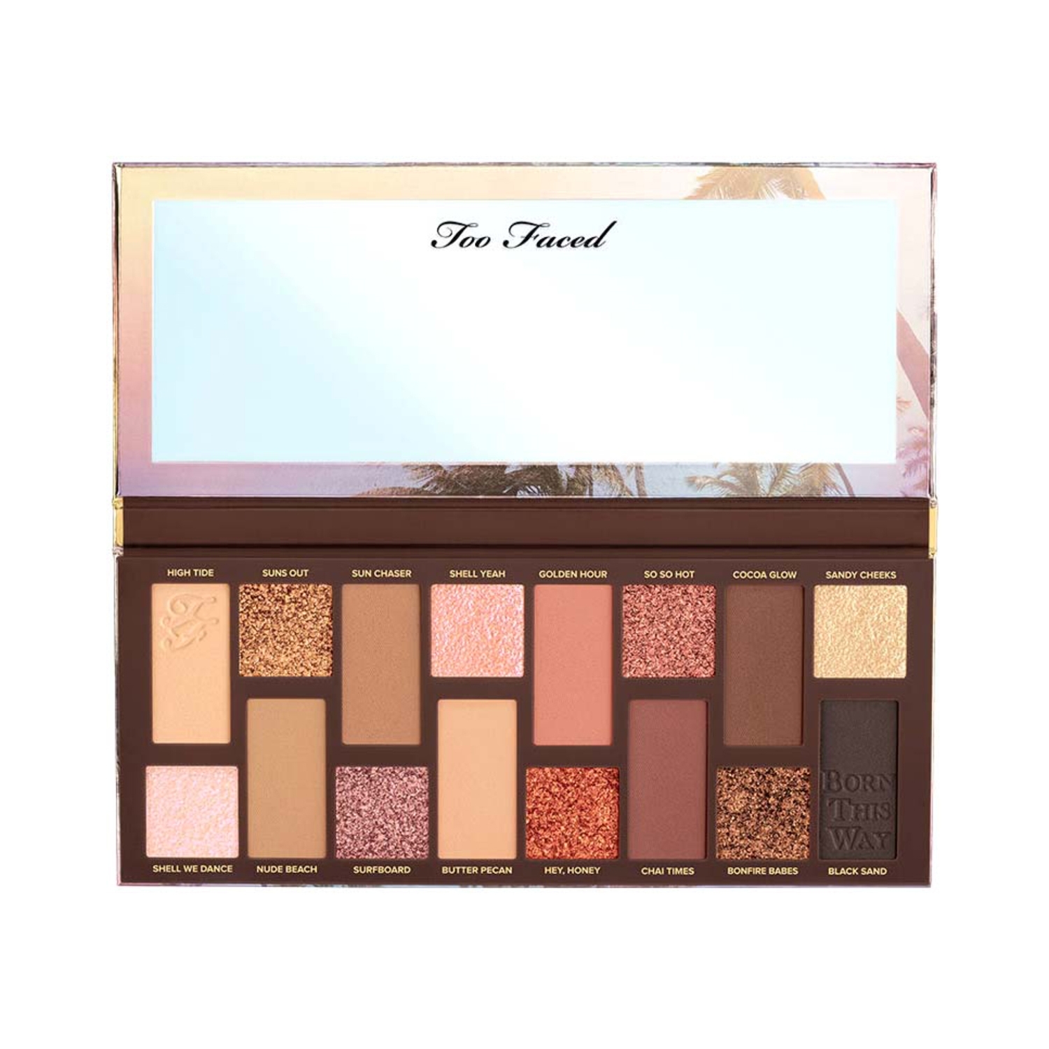 Too Faced | Too Faced Born This Way Sunset Palette - Multi-Color (15.2g)