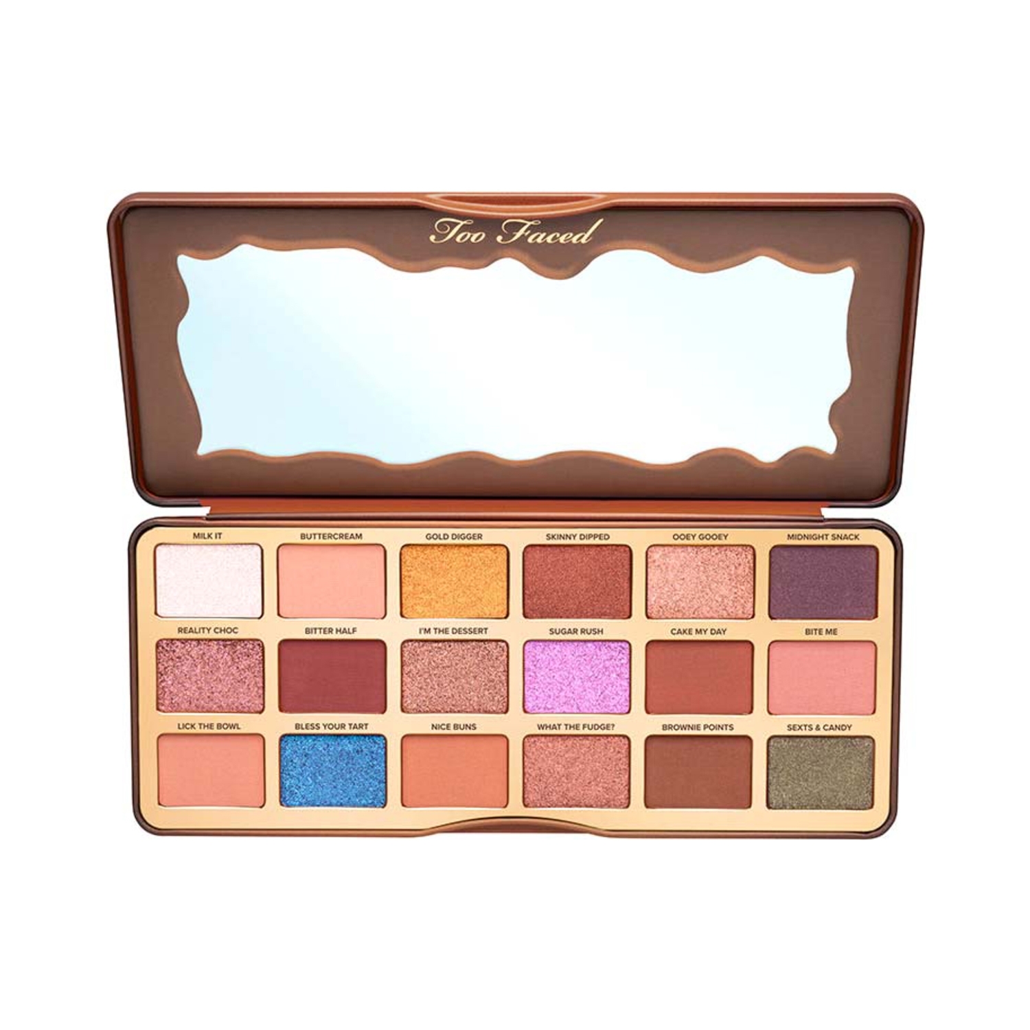 Too Faced | Too Faced Better Than Chocolate Cocoa-Infused Eye Shadow Palette - Multi-Color (19.8g)