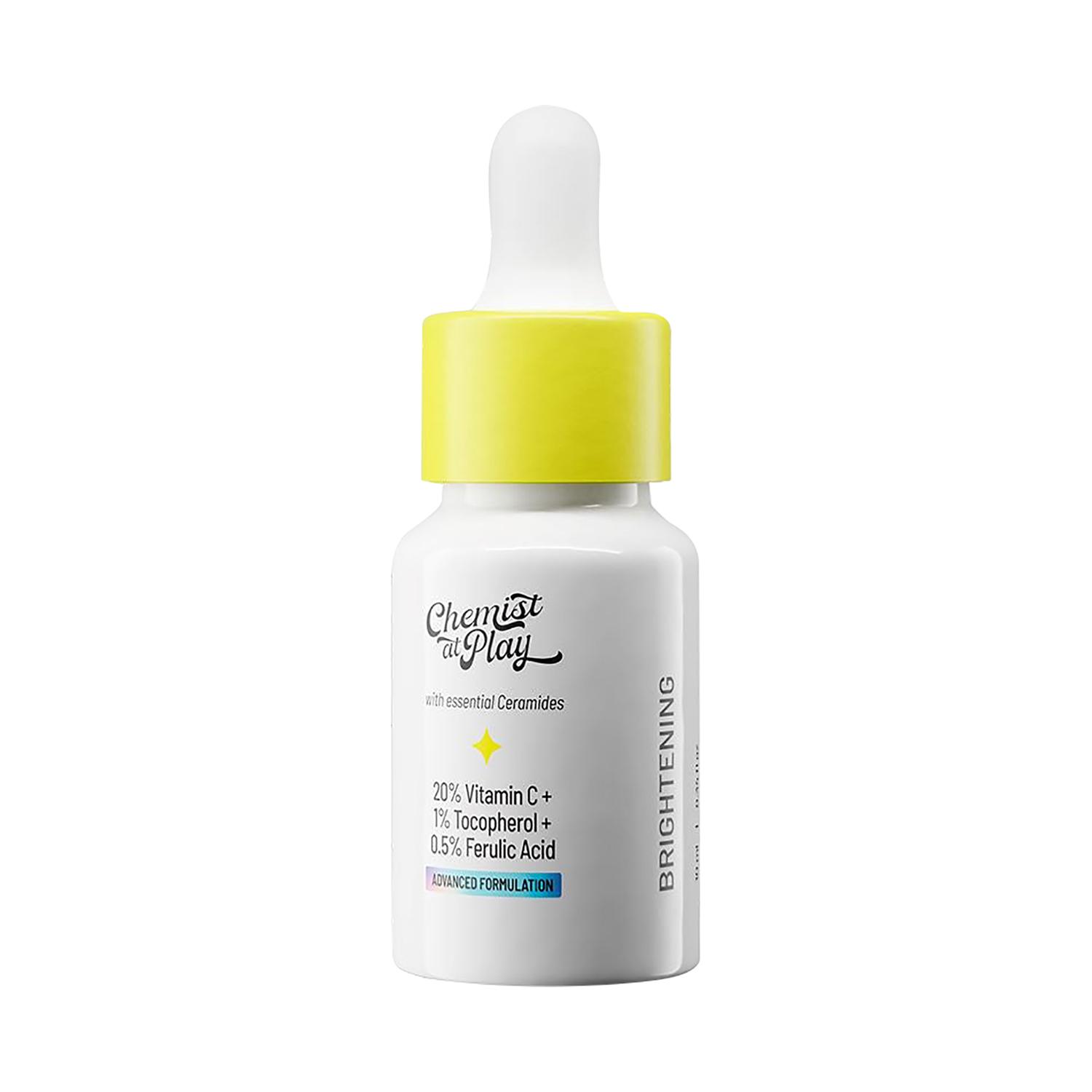 Chemist At Play | Chemist At Play Mini Advanced Brightening Face Serum (10ml)