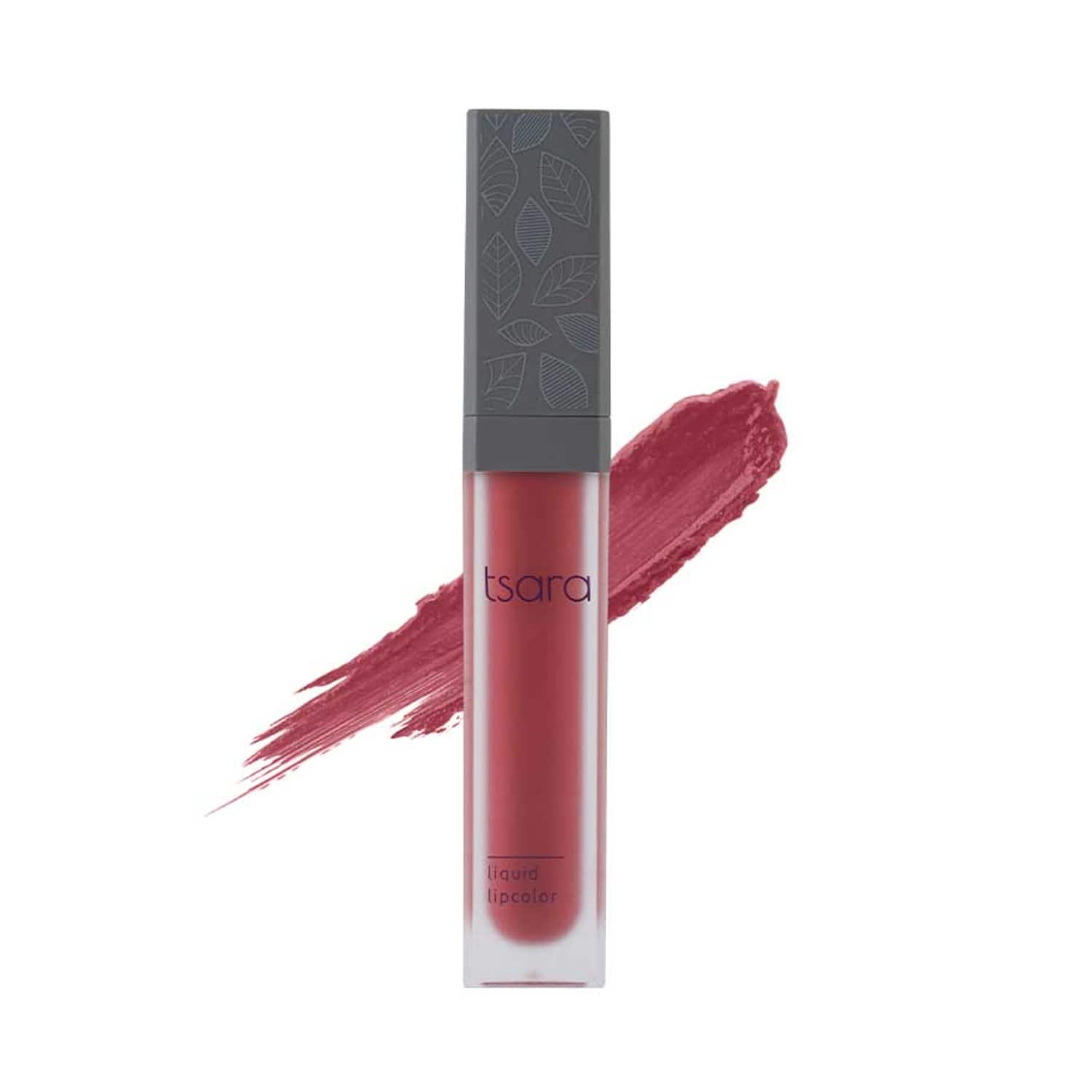 Tsara | Tsara Liquid Lip Color - Project Rose (7g)