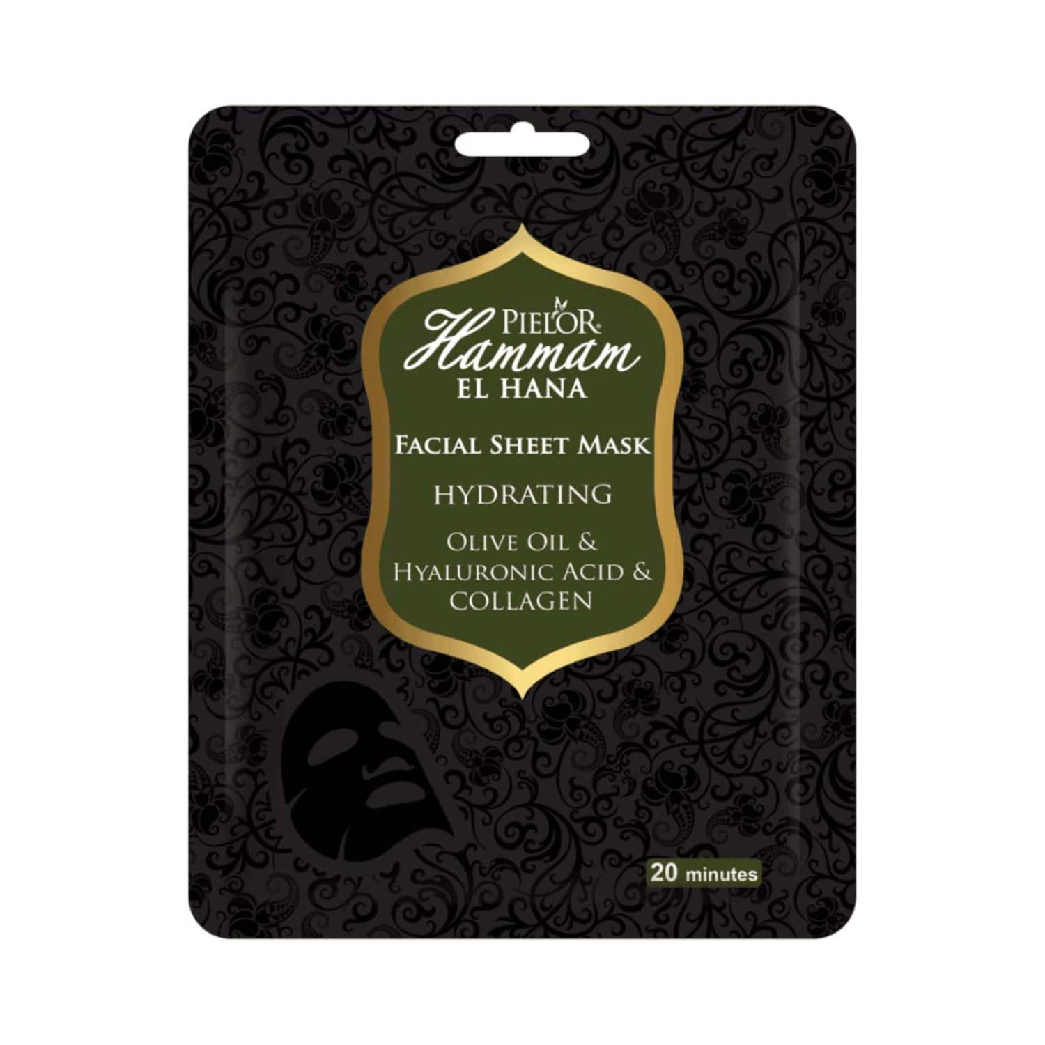 Pielor | Pielor Hammam El Hana Facial Sheet Mask Hydrating (25ml)