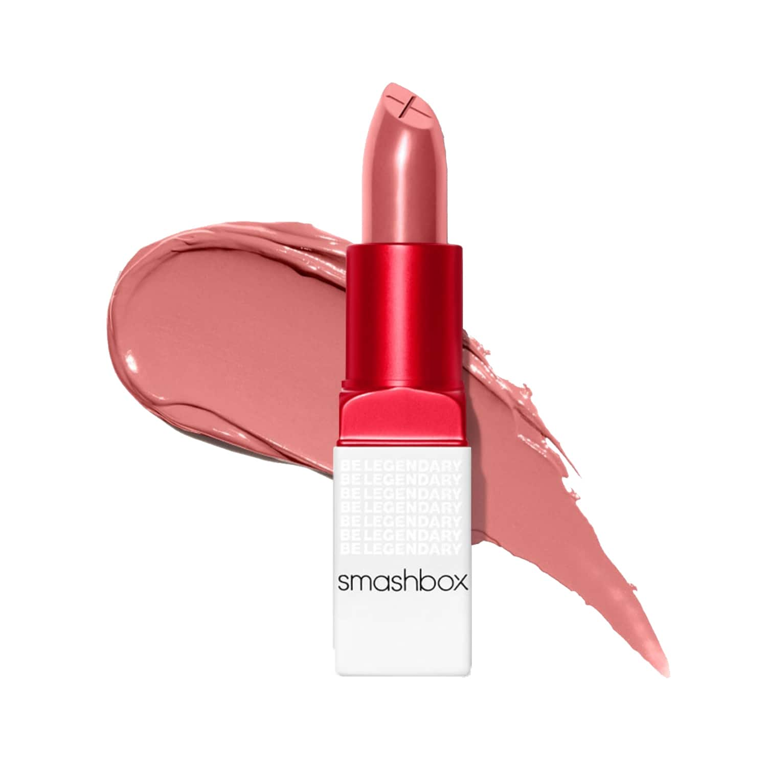 Smashbox | Smashbox Be Legendary Prime & Plush Lipstick - Nude Pink (3.4g)