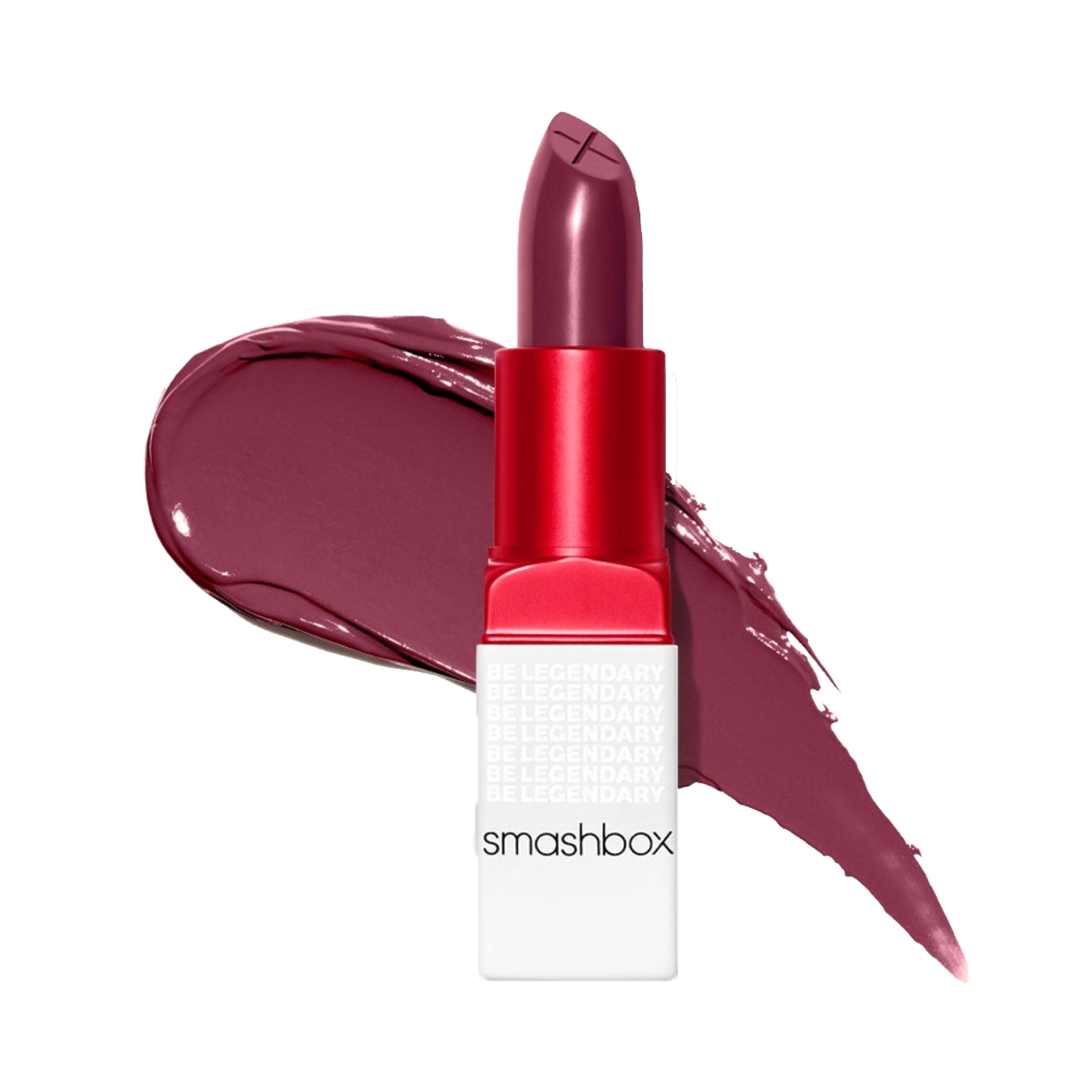 Smashbox | Smashbox Be Legendary Prime & Plush Lipstick - Cranberry (3.4g)