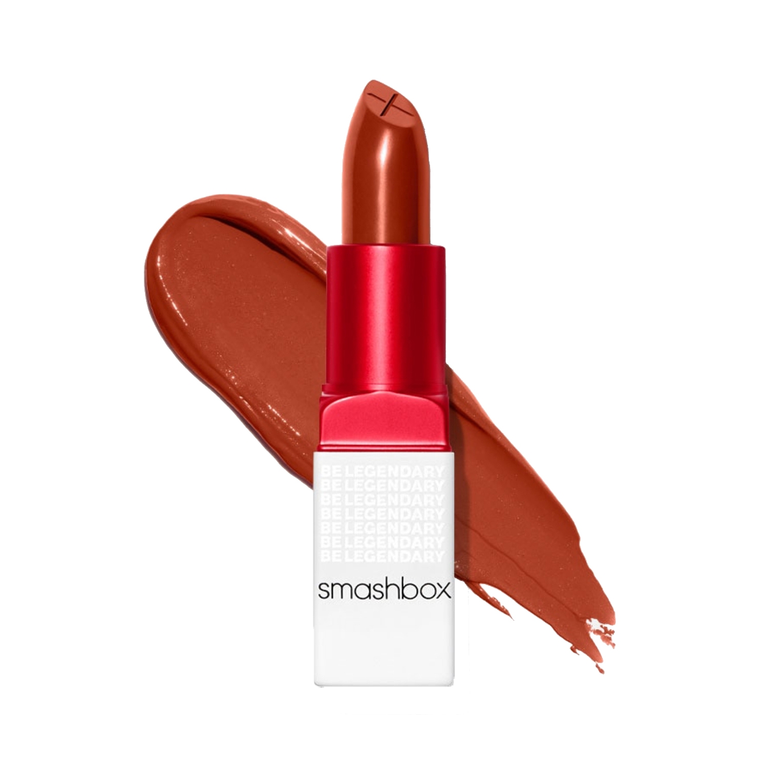 Smashbox Be Legendary Prime & Plush Lipstick - Burnt Orange (3.4g)