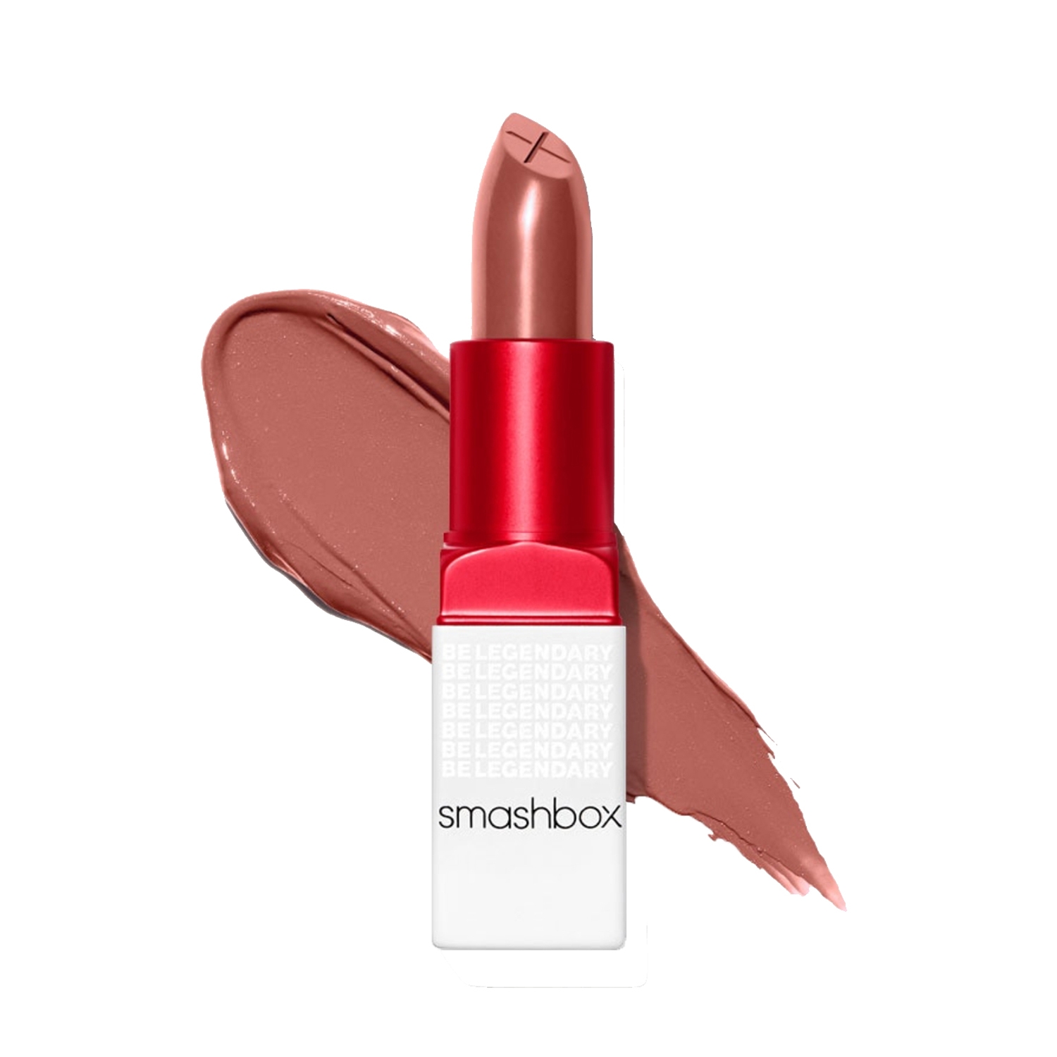 Smashbox | Smashbox Be Legendary Prime & Plush Lipstick - Rose Nude (3.4g)