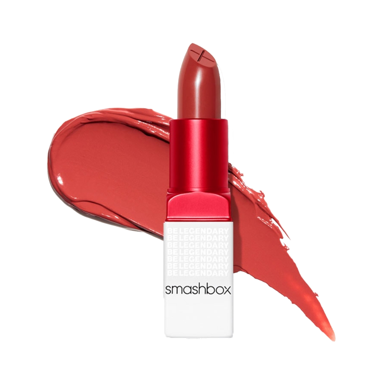 Smashbox | Smashbox Be Legendary Prime & Plush Lipstick - Neutral Coral (3.4g)