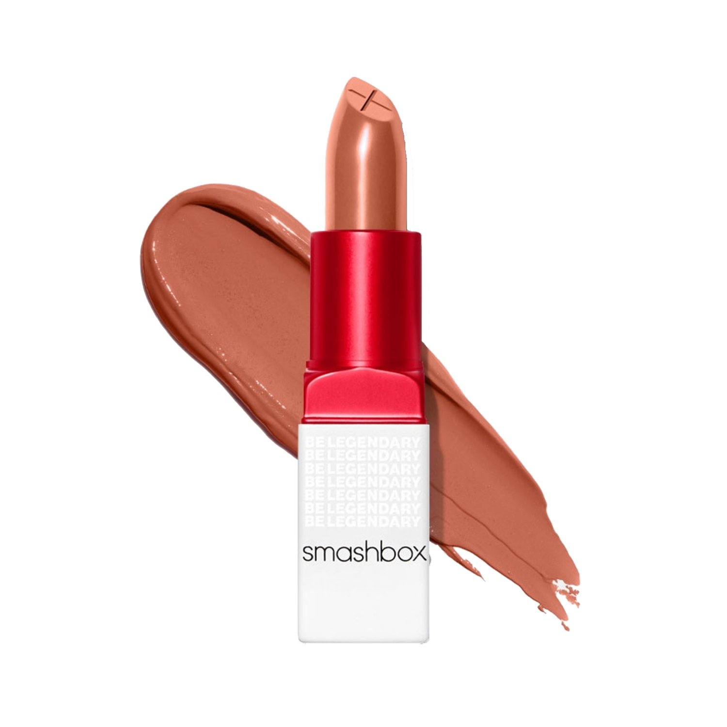 Smashbox Be Legendary Prime & Plush Lipstick - Warm Caramel (3.4g)
