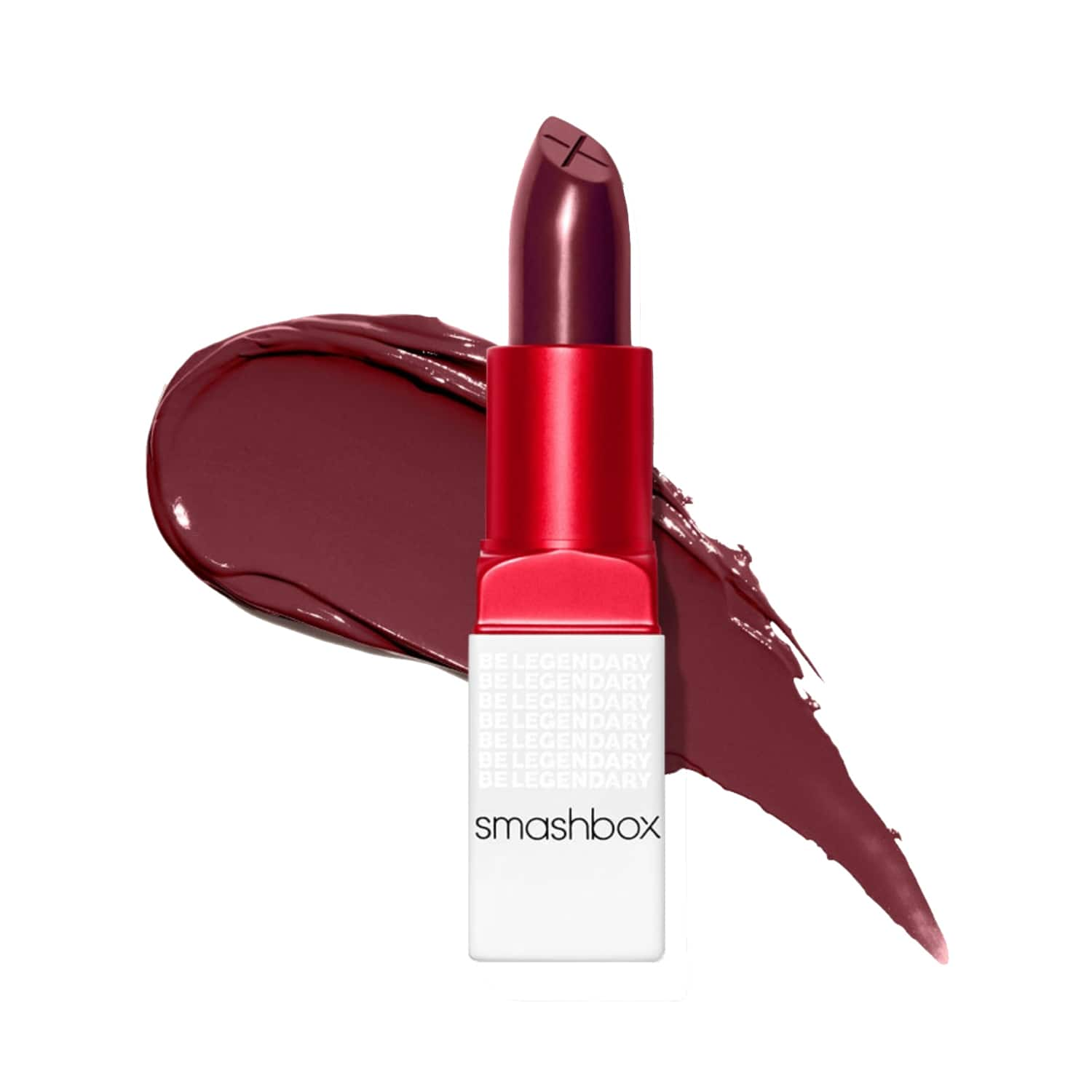 Smashbox | Smashbox Be Legendary Prime & Plush Lipstick - Deep/Warm Plum (3.4g)