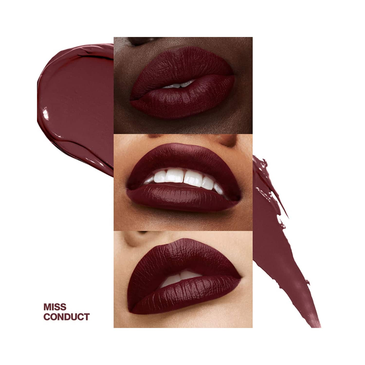 Smashbox Be Legendary Prime & Plush Lipstick - Deep/Warm Plum (3.4g)