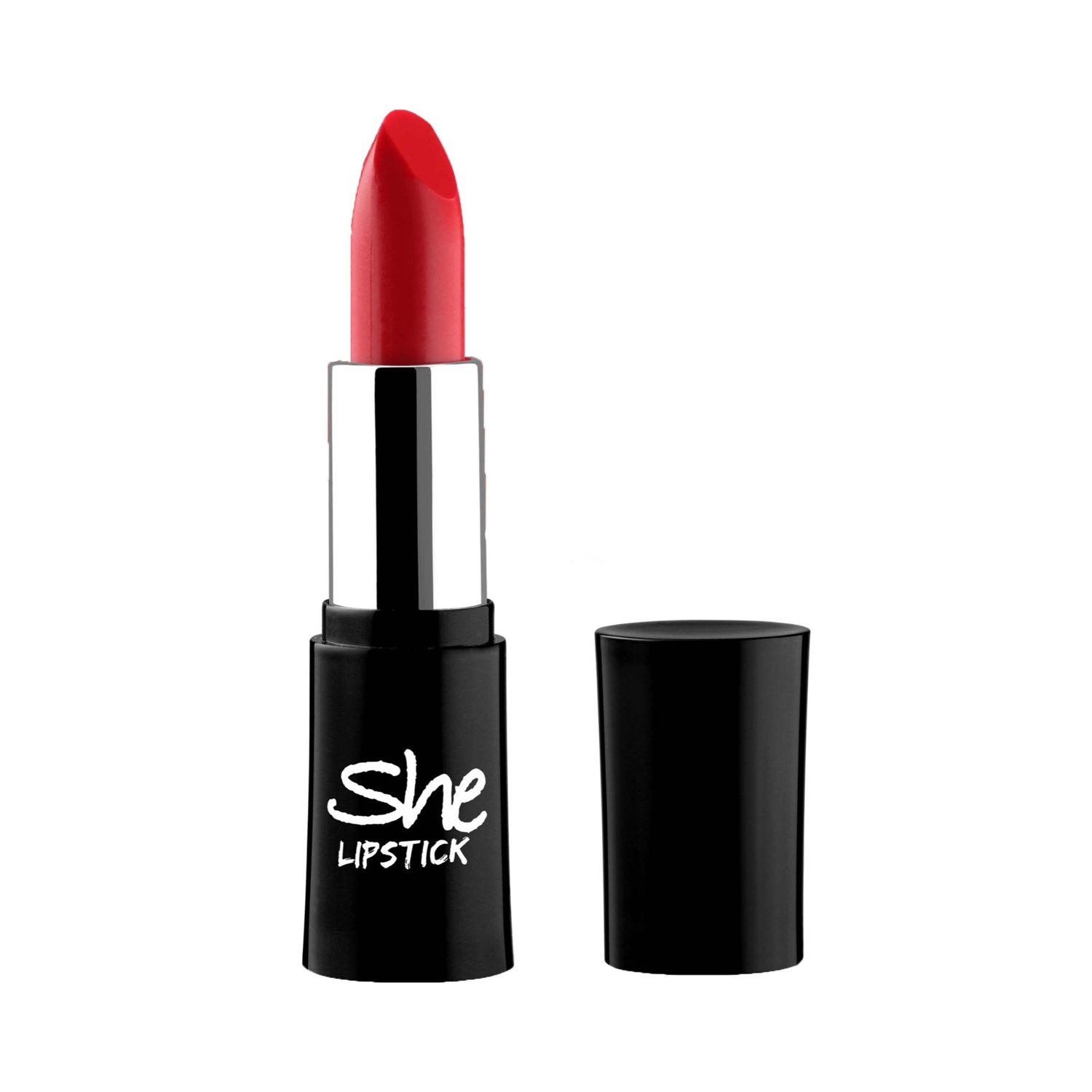 She Makeup Lipstick - 08 Fiery Red (4.5g)