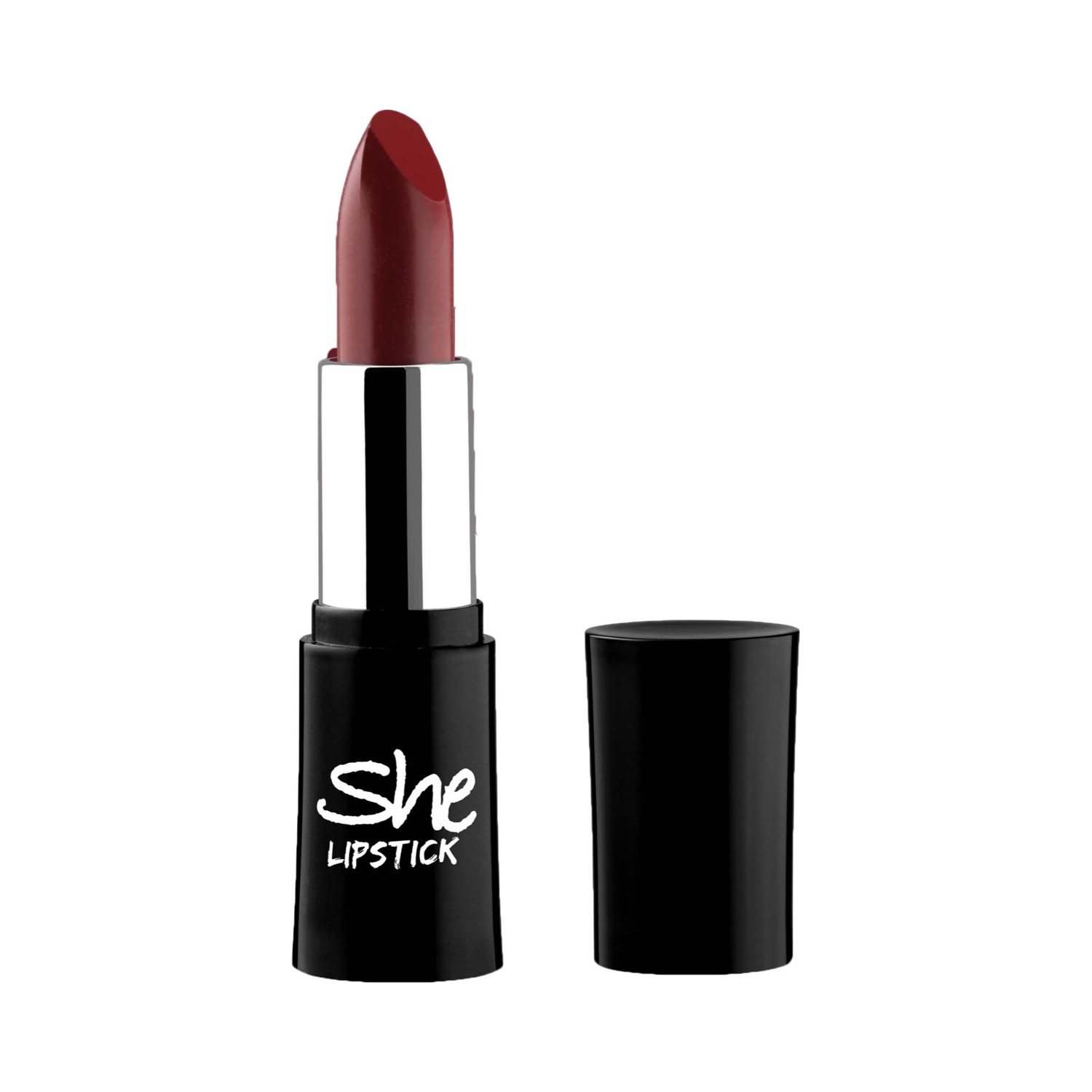 She Makeup Lipstick - 10 Roasted Brown (4.5g)