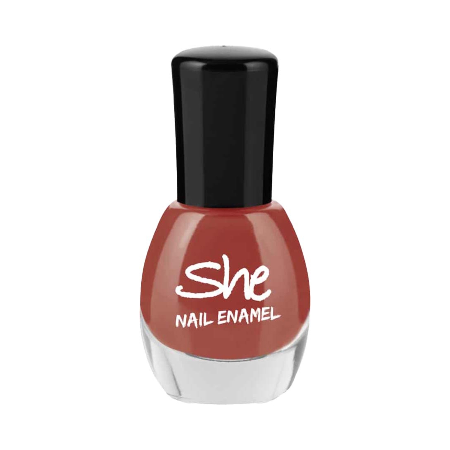 She | She Makeup Nail Enamel - 208 Berry Red (8ml)