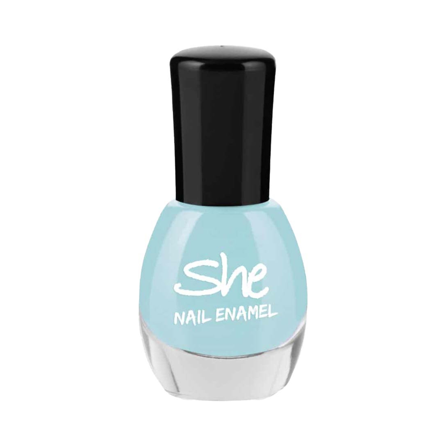 She | She Makeup Nail Enamel - 304 Pastel Blue (8ml)