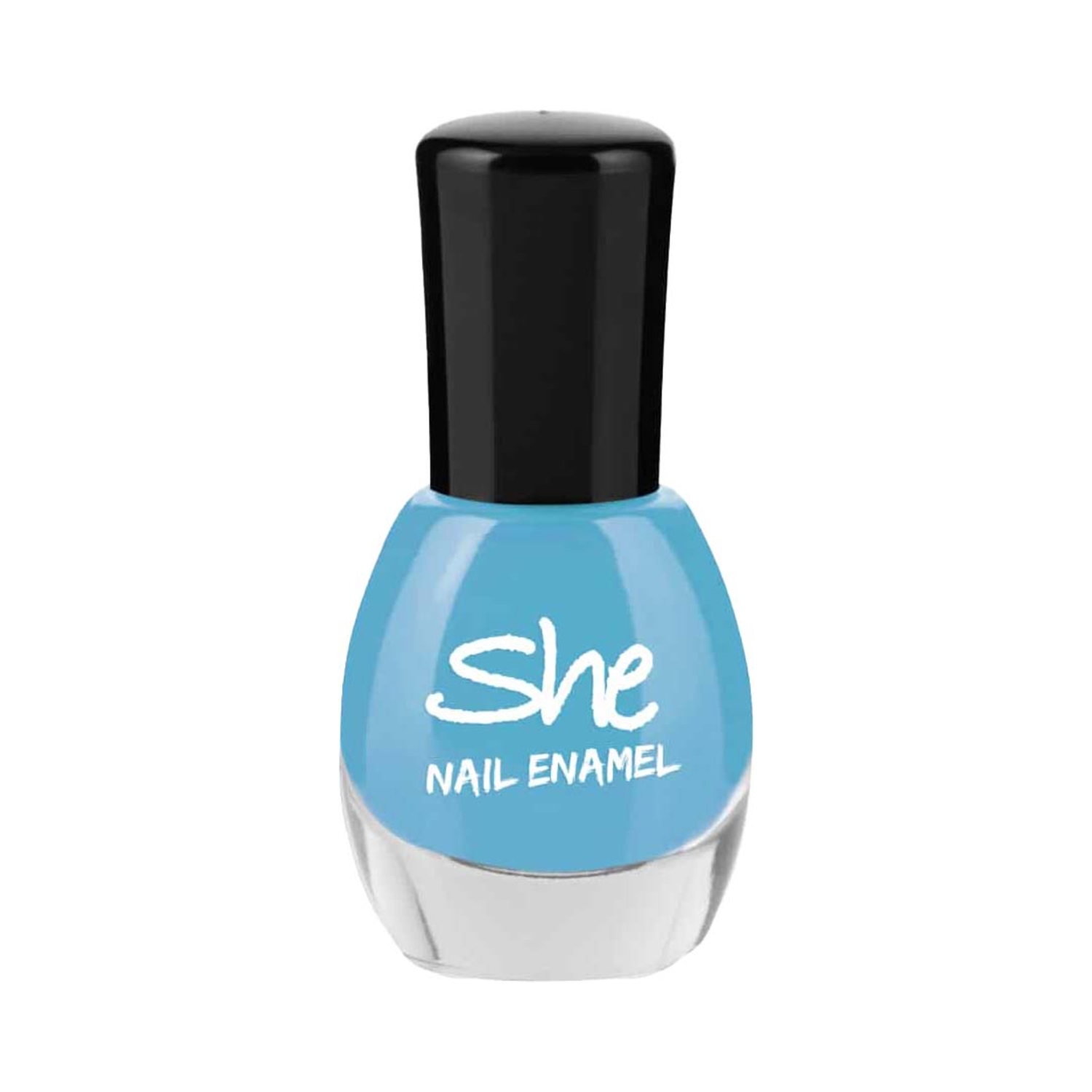 She | She Makeup Nail Enamel - 305 Surf Blue (8ml)