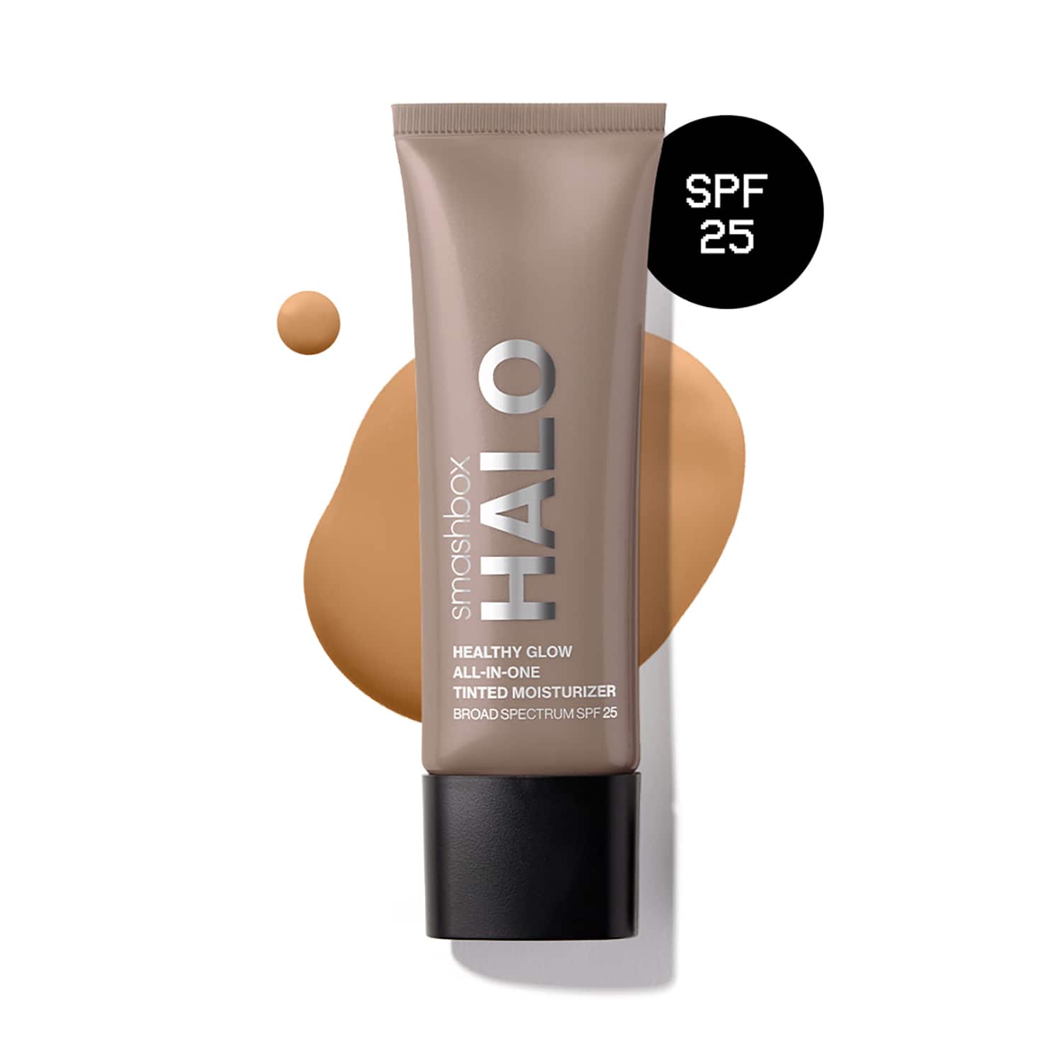Smashbox | Smashbox Halo Healthy Glow All-In-One Tinted Moisturizer SPF 25 Travel Size - Medium Tan (12ml)