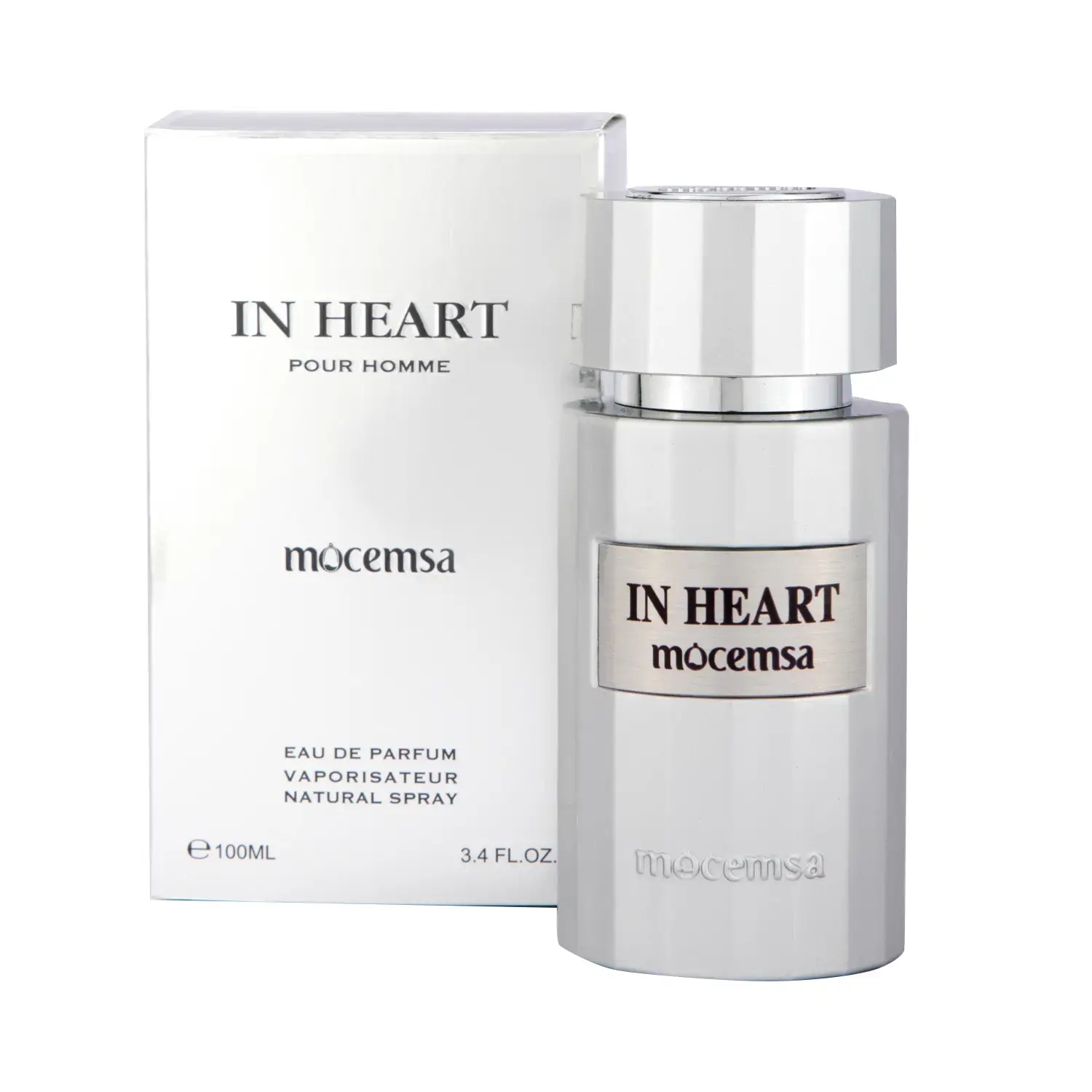 Mocemsa | Mocemsa In Heart Pour Homme Eau De Parfum (100ml)