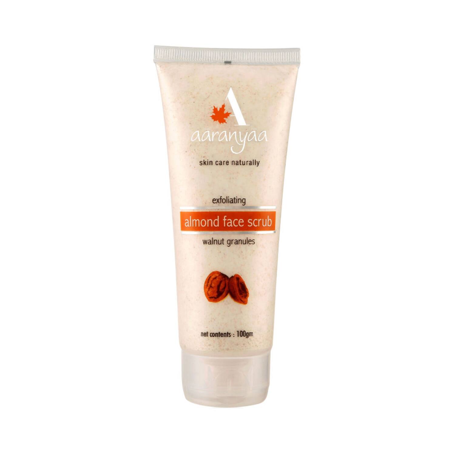 Aaranyaa | Aaranyaa Exfoliating Almond Face Scrub (100g)