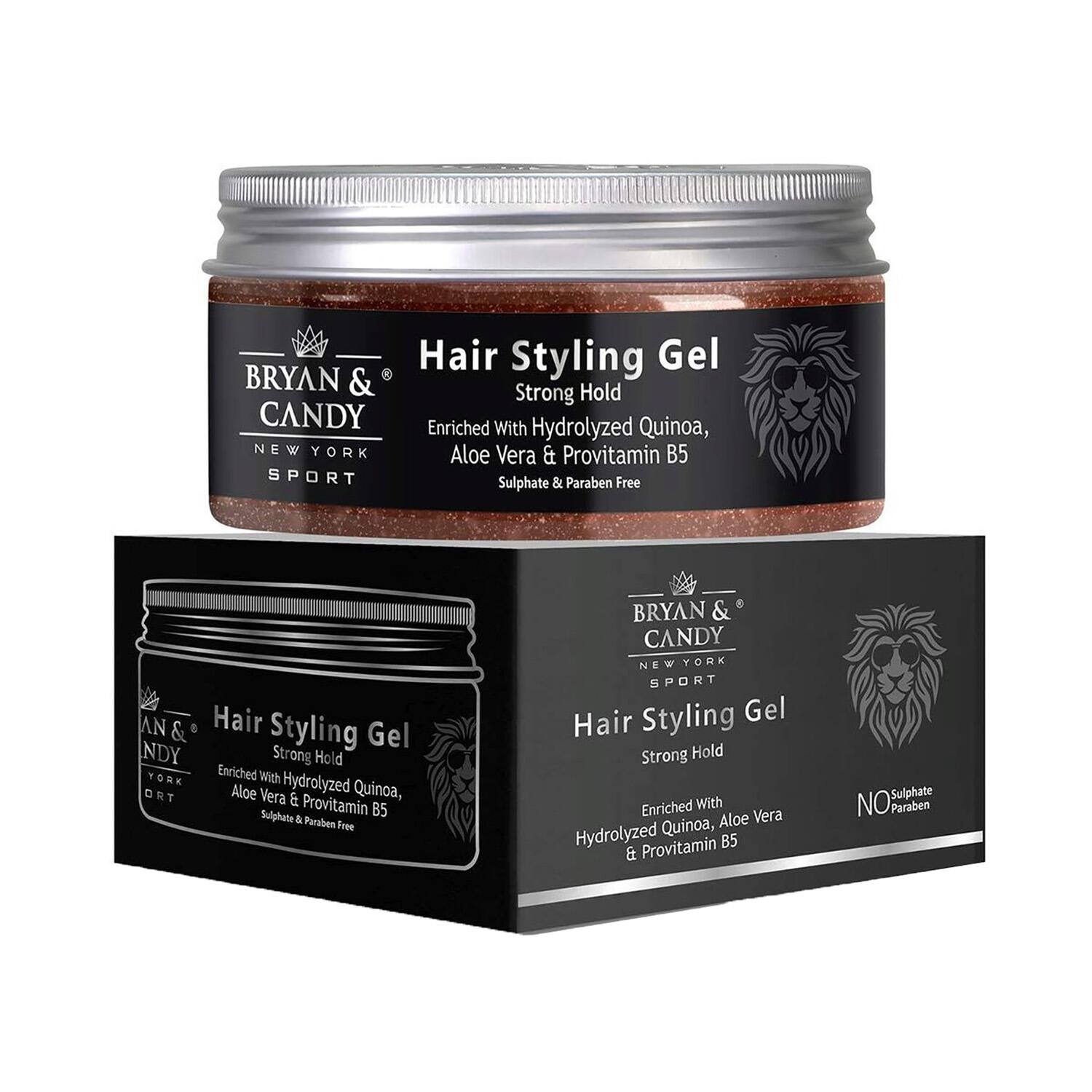 BRYAN & CANDY | BRYAN & CANDY Lion Series Hair Gel (100g)