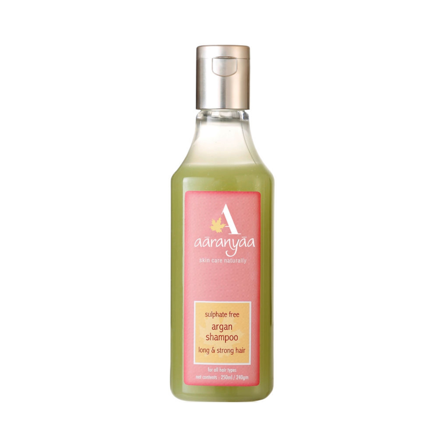 Aaranyaa | Aaranyaa Sulphate Free Argan Oil Shampoo (250ml)