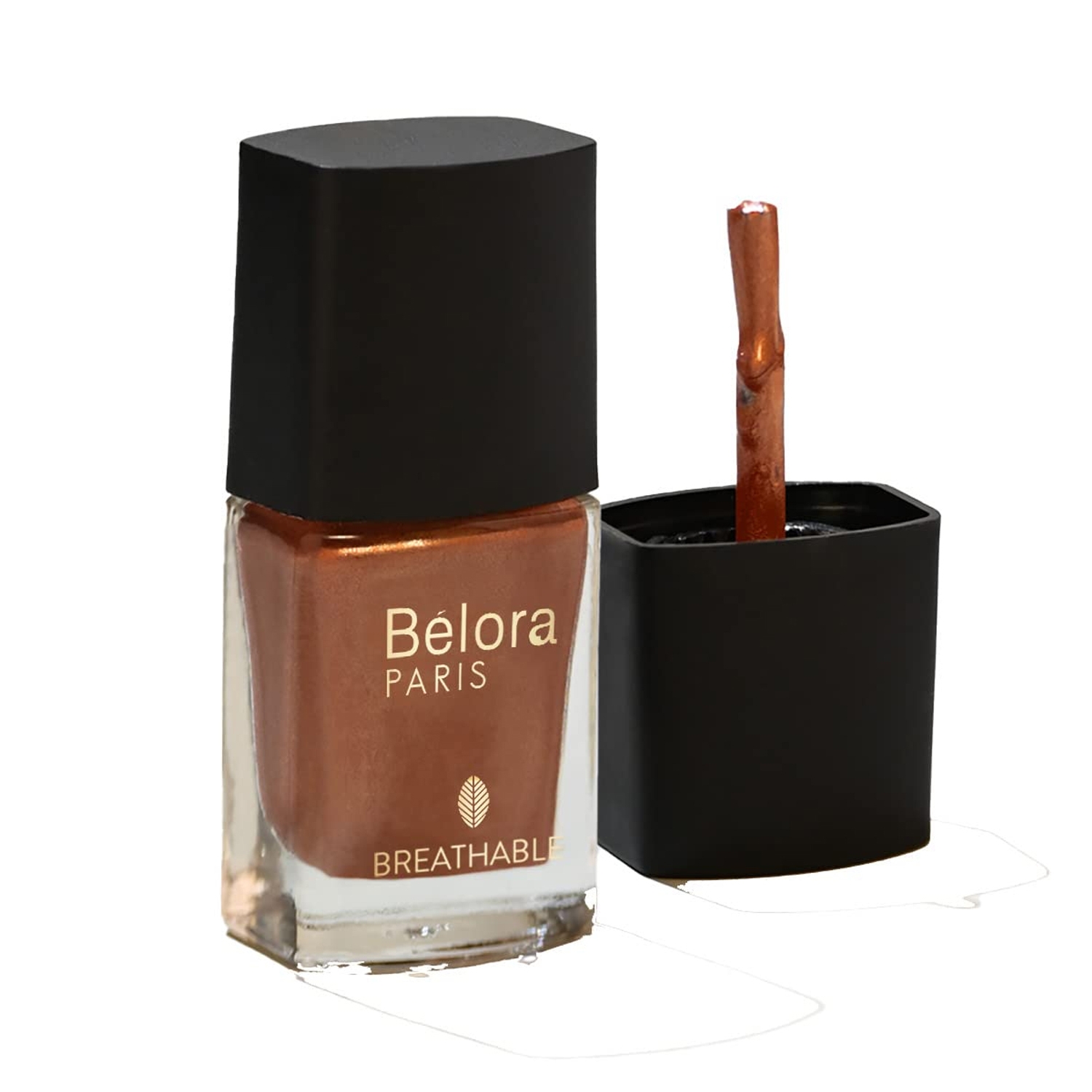 Belora Paris | Belora Paris Long Stay & Breathable Nail Polish - 24 Met Bronze (8ml)