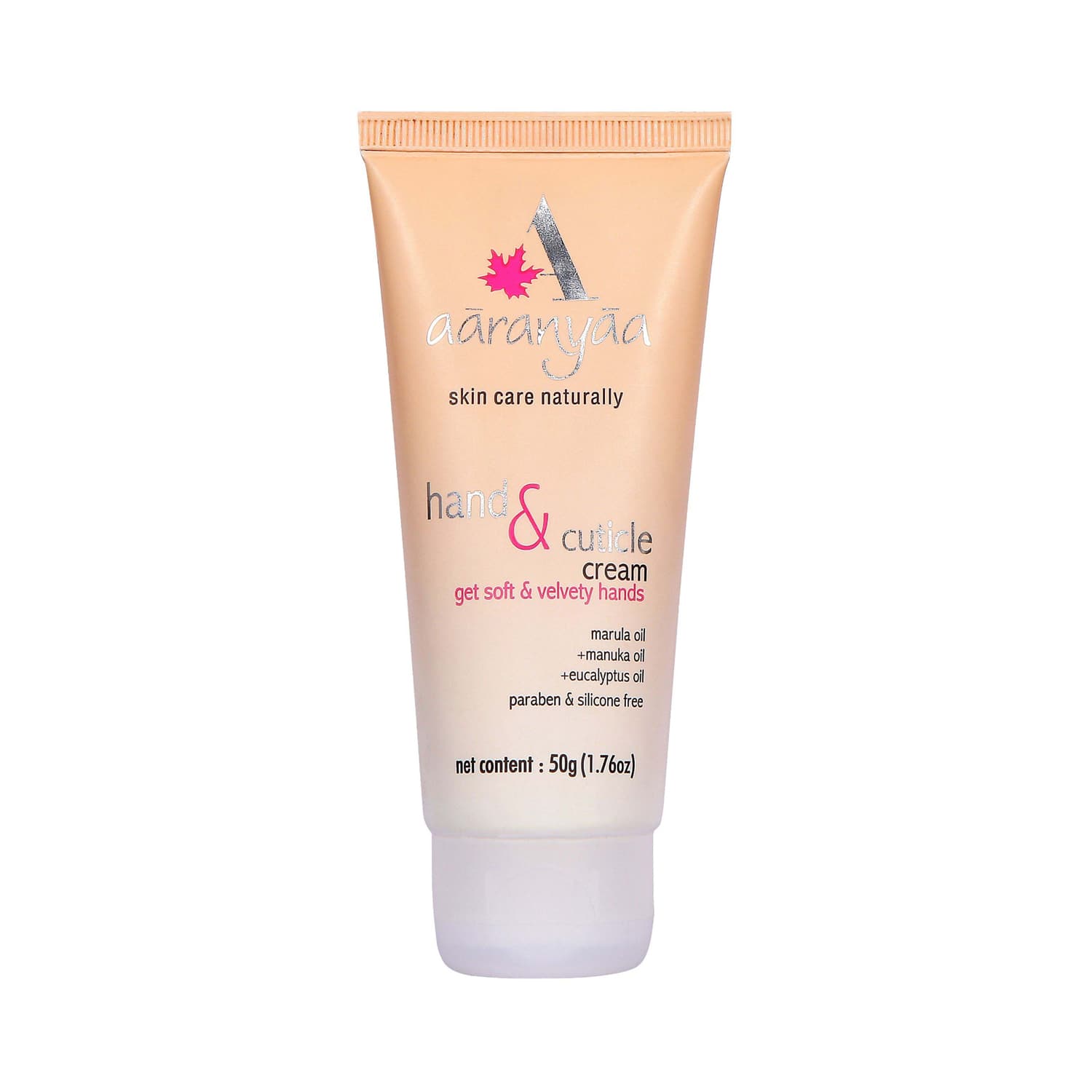 Aaranyaa | Aaranyaa Hand & Cuticle Cream With Moringa & Manuka Oil (50ml)