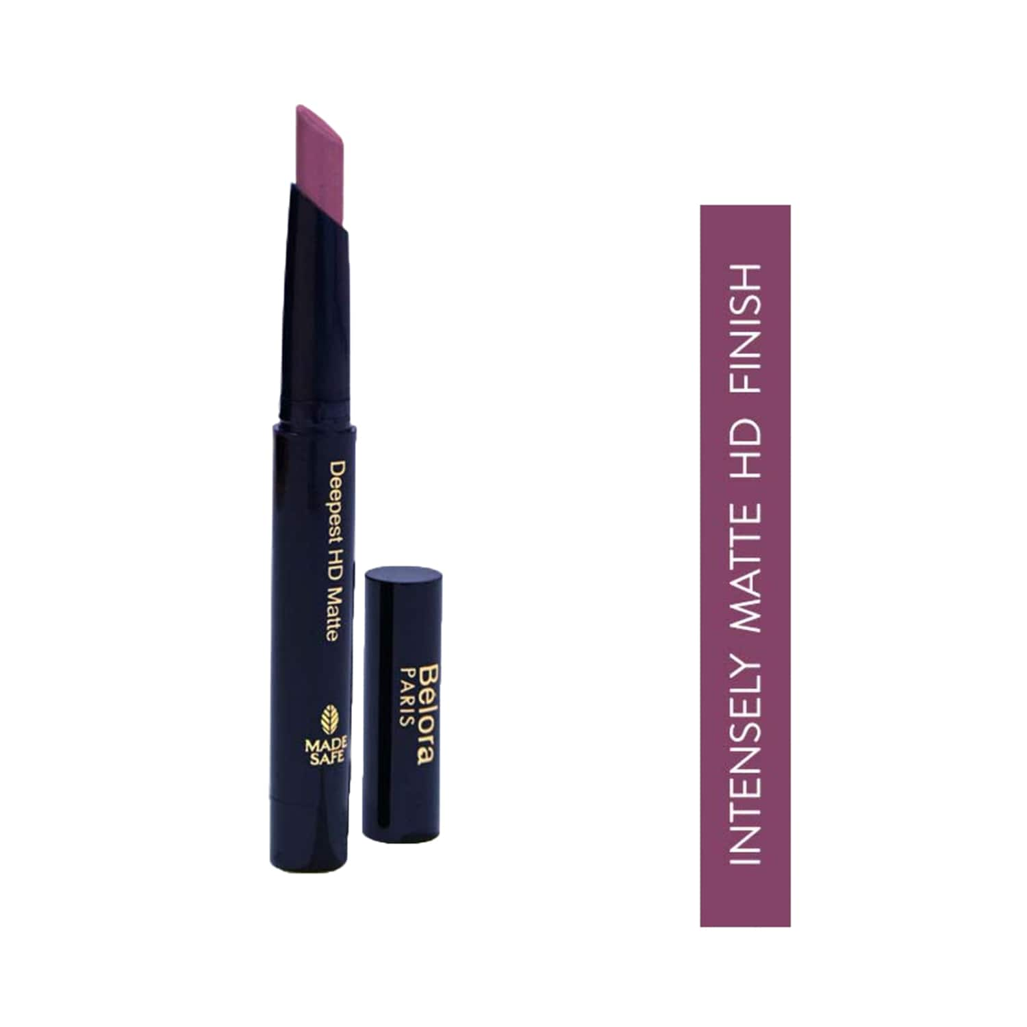 Belora Paris | Belora Paris Deepest HD Matte Crayon Lipstick With Vit C - Mauve Therepy (12g)