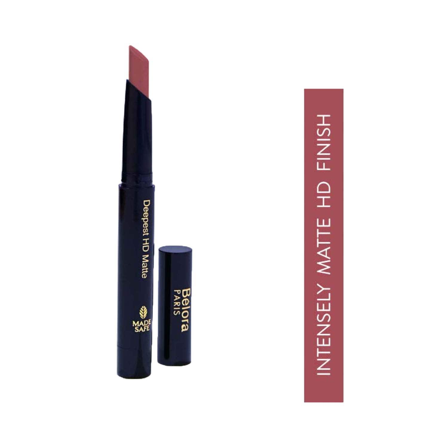 Belora Paris | Belora Paris Deepest HD Matte Crayon Lipstick With Vit C - Morning Tea (12g)